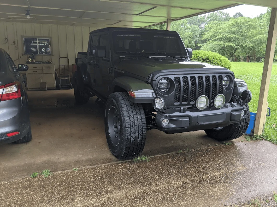 Jeep Gladiator JP's Super-Duper-DIESEL Gladiator v2.0 Build Thread 1623422917706