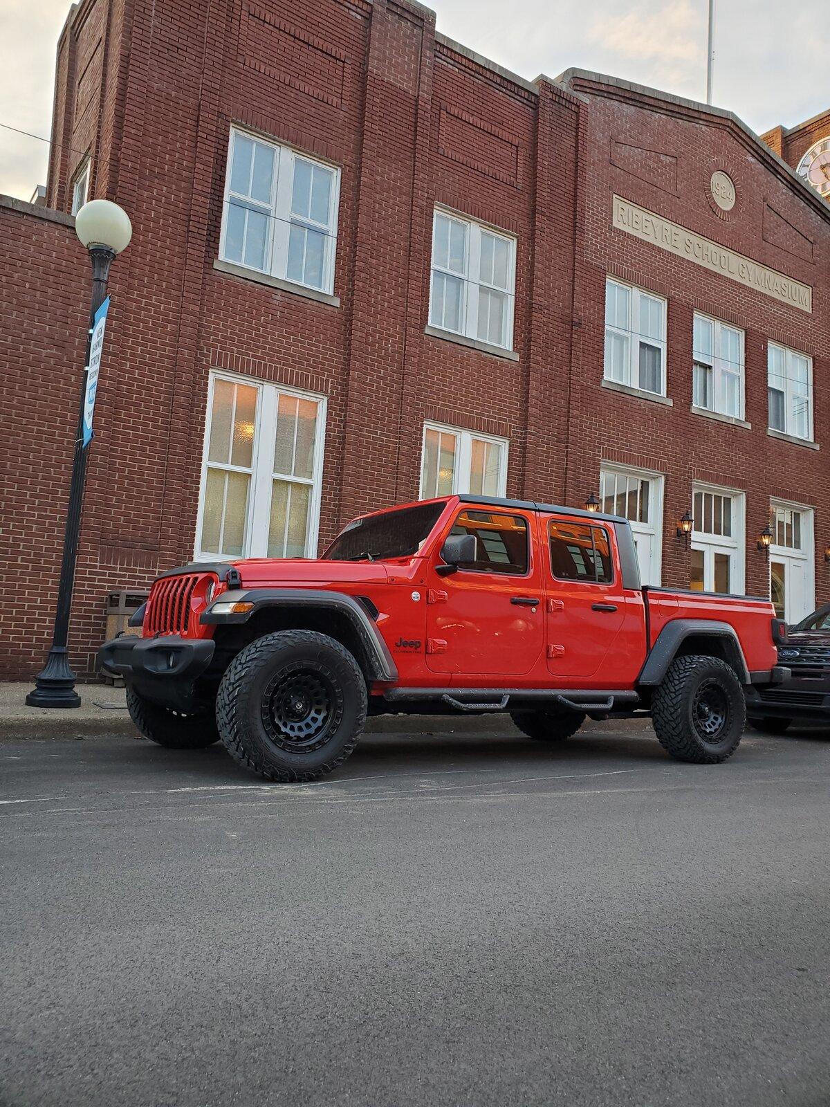 Jeep Gladiator Gladiator Glamour Shots Jeep Glad New Harmony
