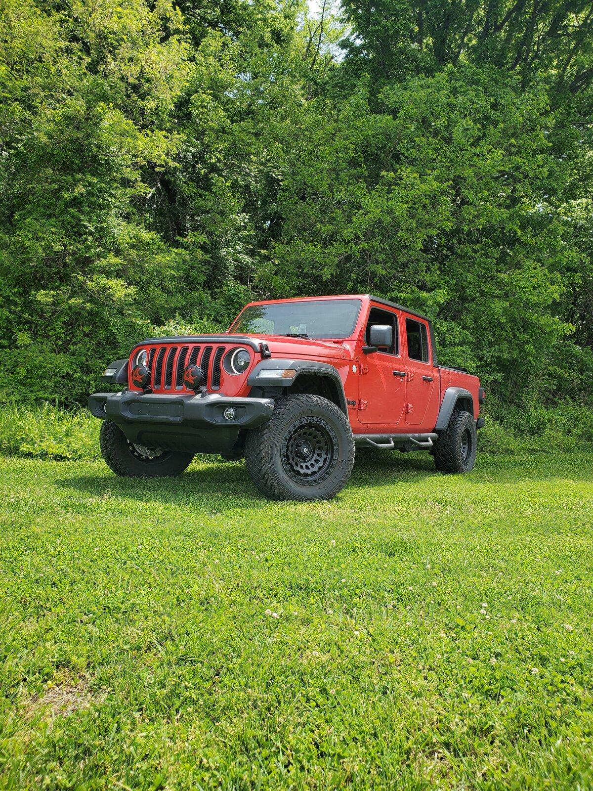 Jeep Gladiator Gladiator Glamour Shots Jeep Glad