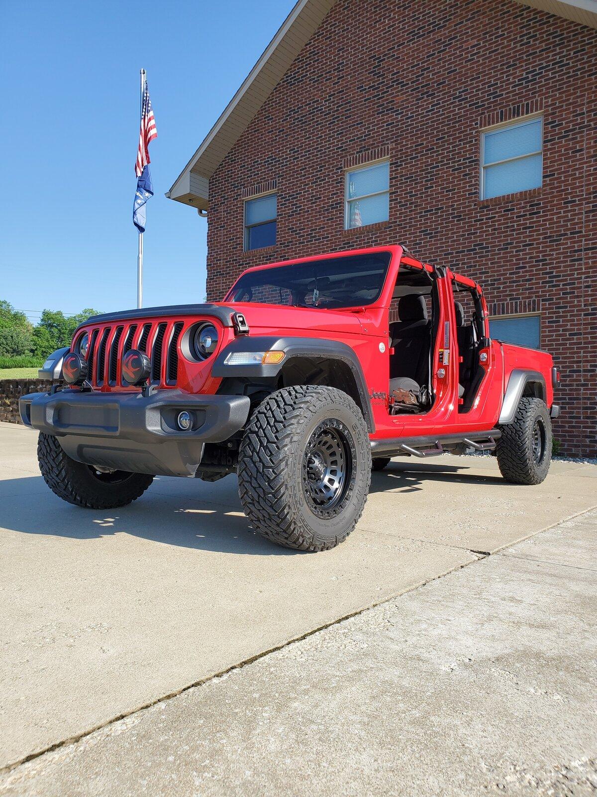 Jeep Gladiator Gladiator Glamour Shots JeepGl