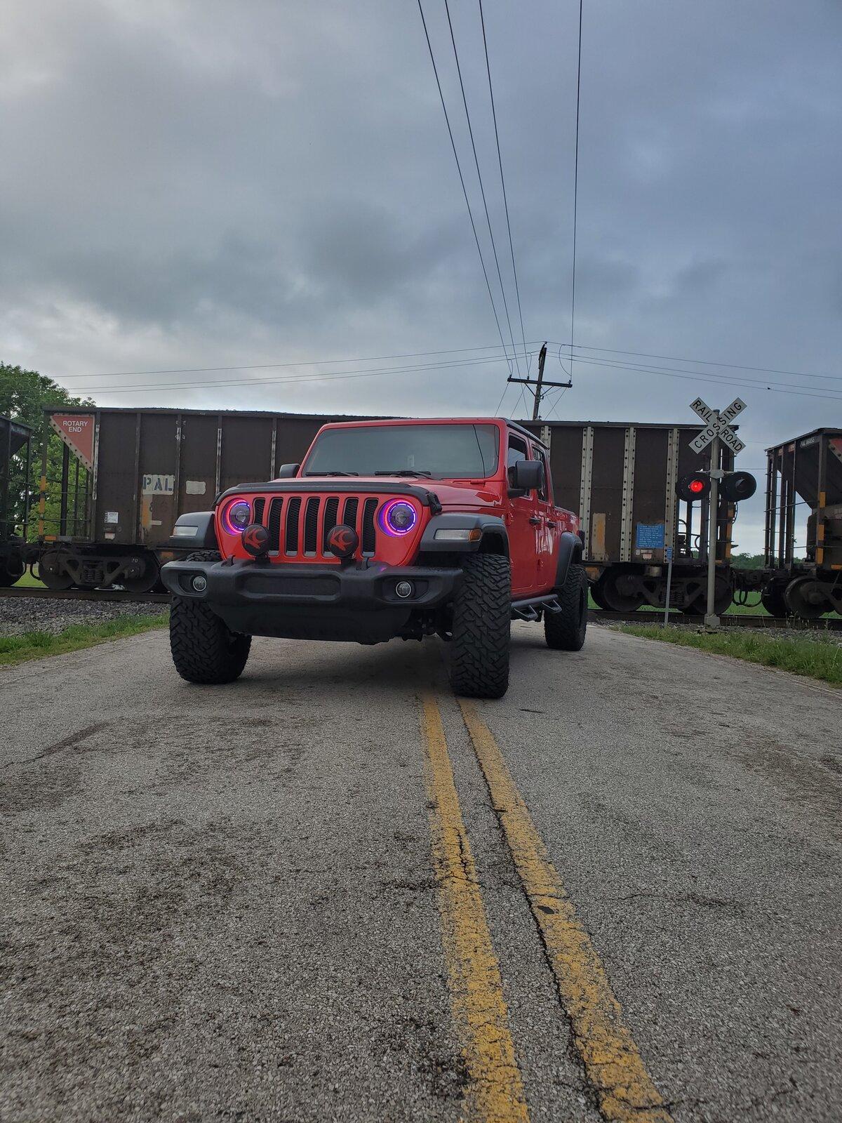Jeep Gladiator Gladiator Glamour Shots JeepGLTR