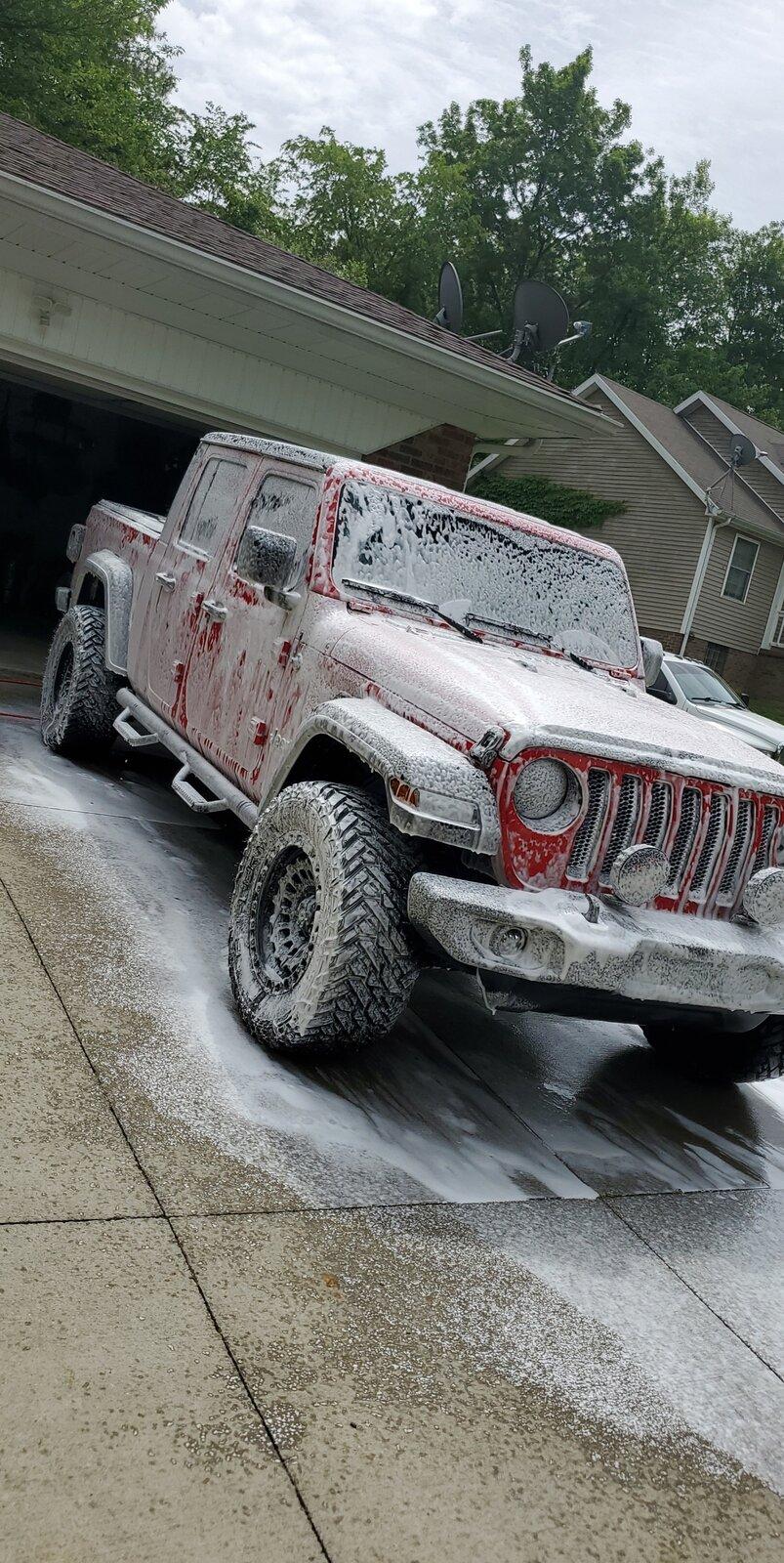 Jeep Gladiator Gladiator Glamour Shots Jer
