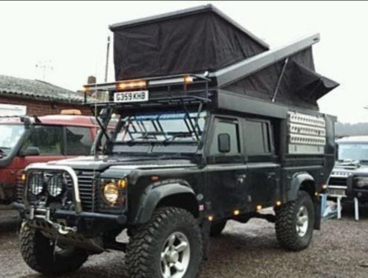 Jeep Gladiator Gladiator Expedition Rigs q1