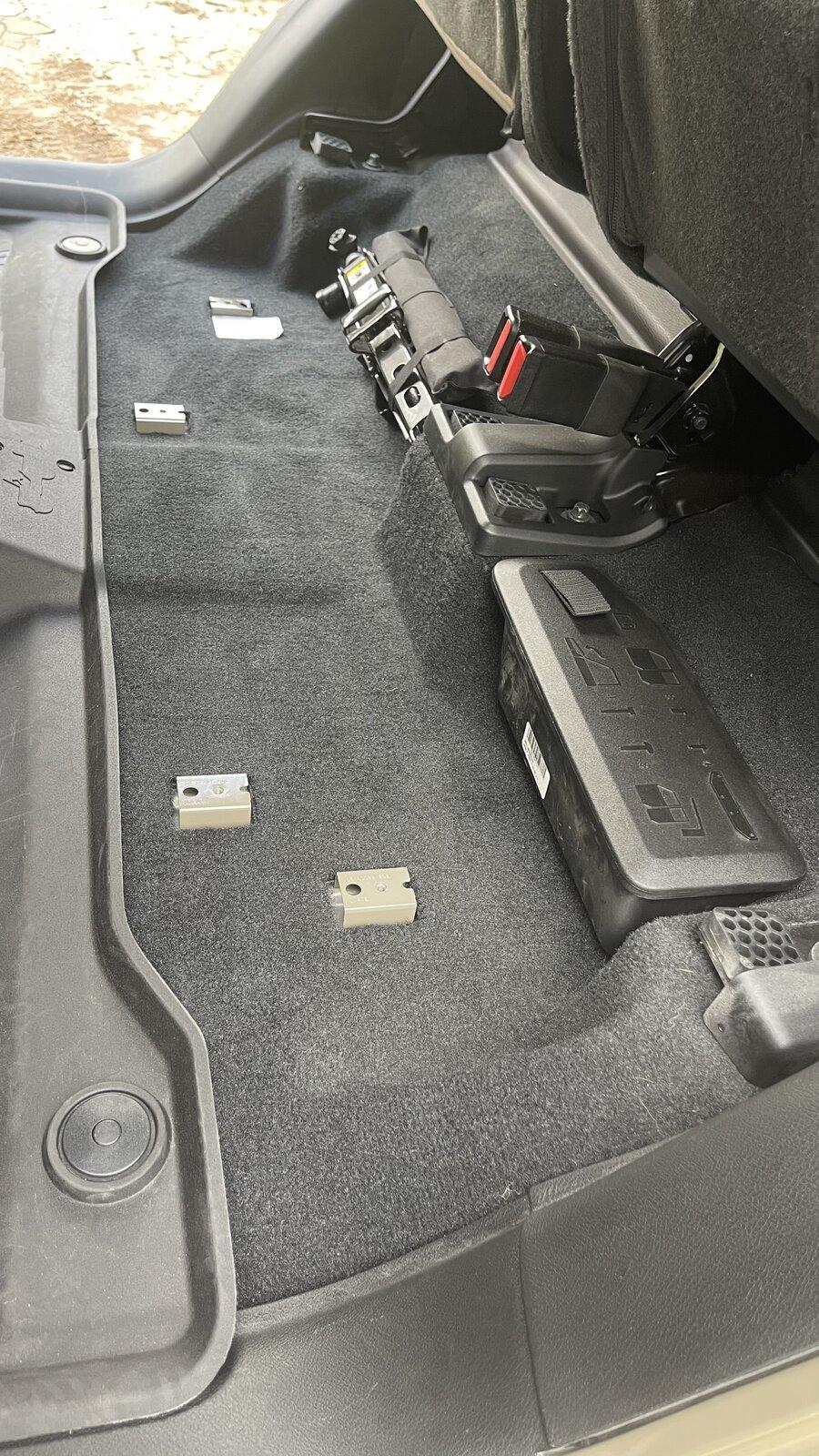 Jeep Gladiator 813 Fabrication’s lockable storage FC834126-C25D-49C2-8BF5-0737A7590B53