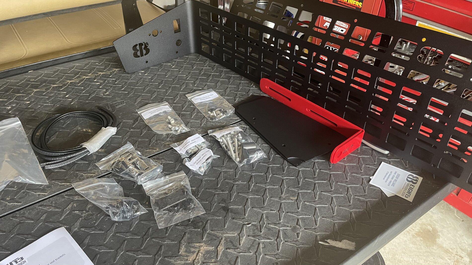 Jeep Gladiator 813 Fabrication’s lockable storage 5B9EEE94-55A1-4614-ACD6-728E642743CA