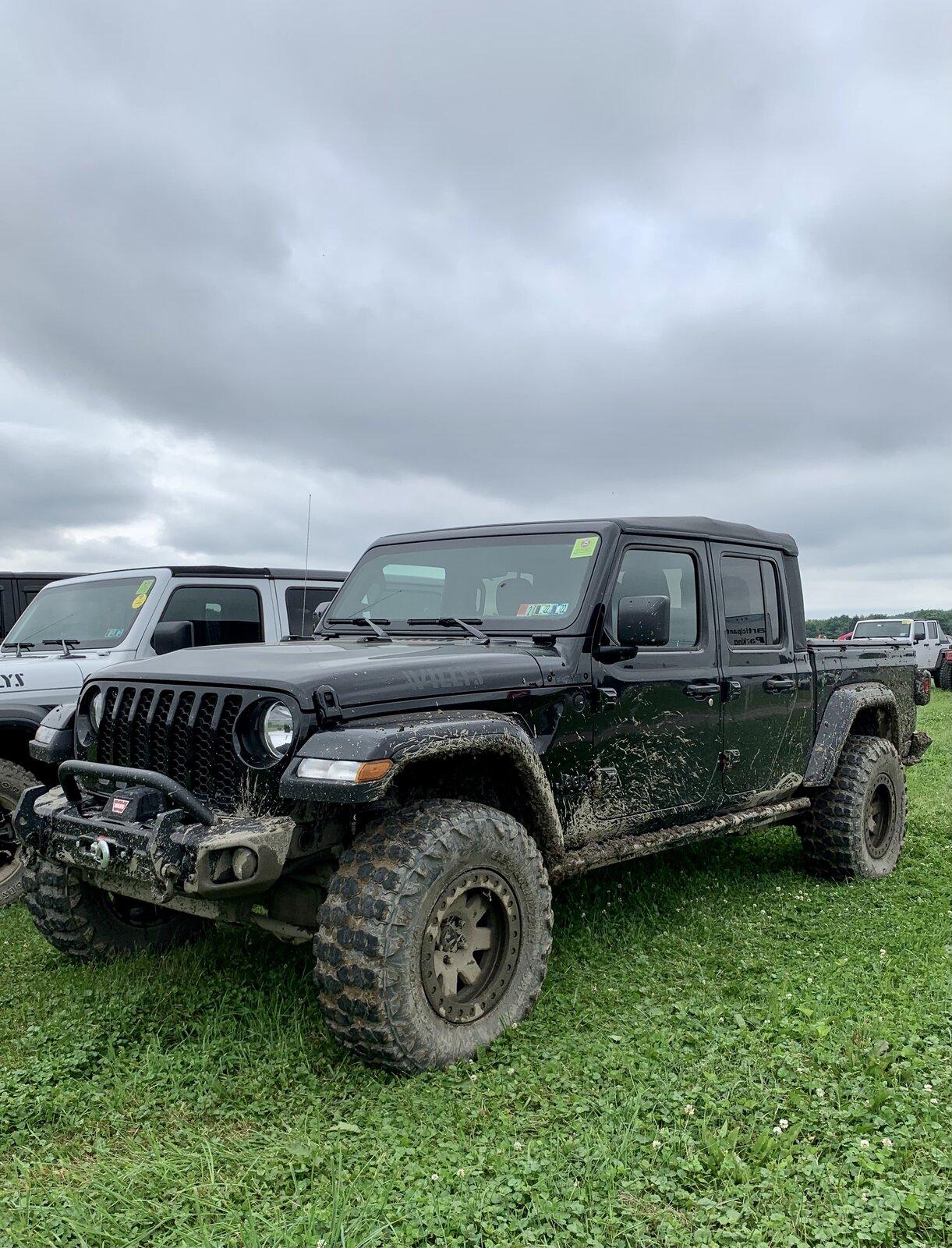 Jeep Gladiator Bantam Fest 2021 PA. 619715FE-60D2-4C18-ADB9-9FA4D35FAD38