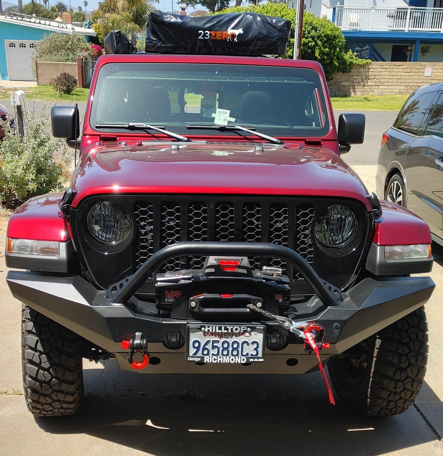 Jeep Gladiator Estimated $ spent on aftermarket mods to their JT 20210530_140914_HDR~2