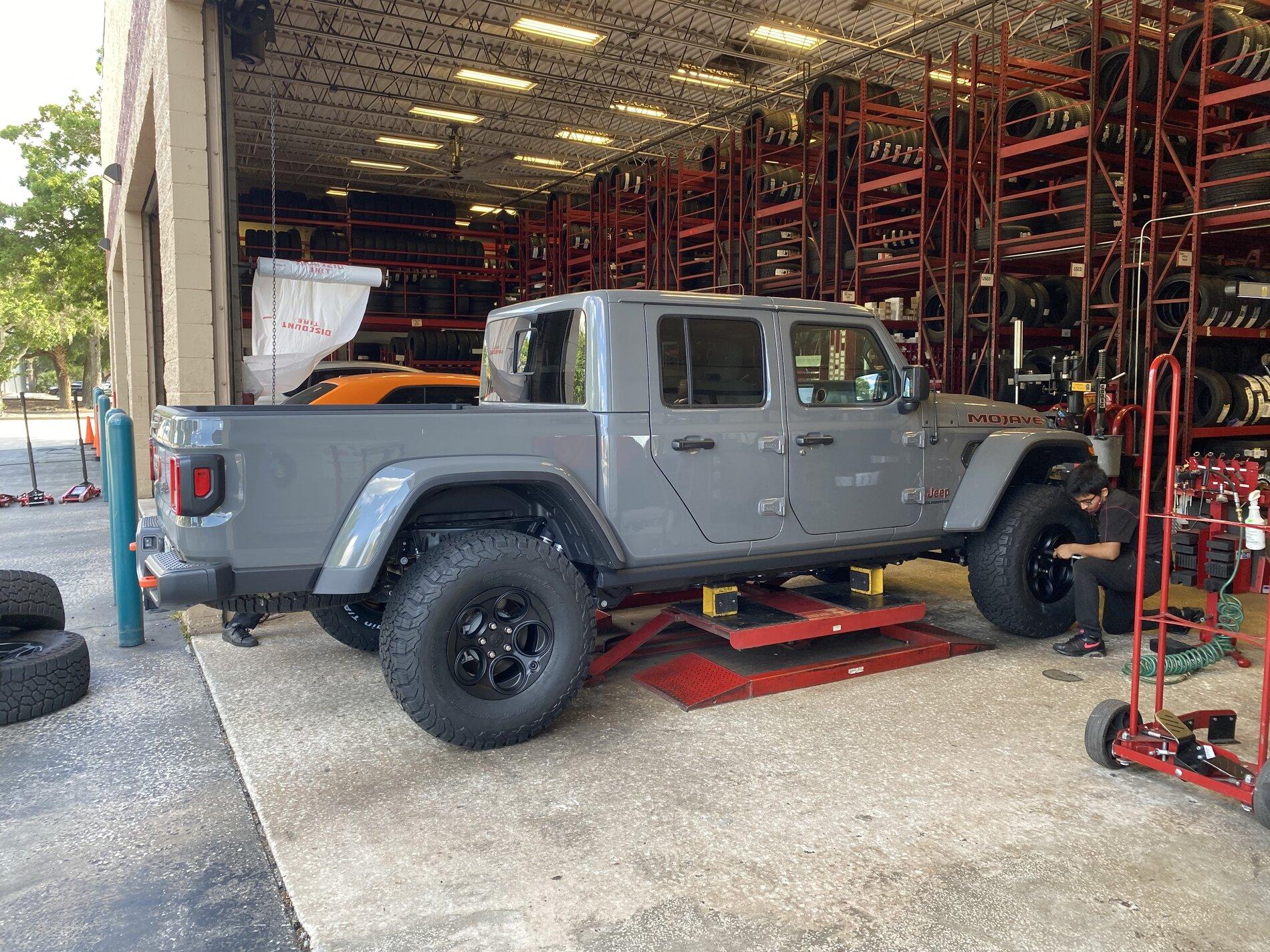 Jeep Gladiator MOJAVE Edition Gladiator JT Club E508D242-5936-41A3-98A2-344D88AE4ECA