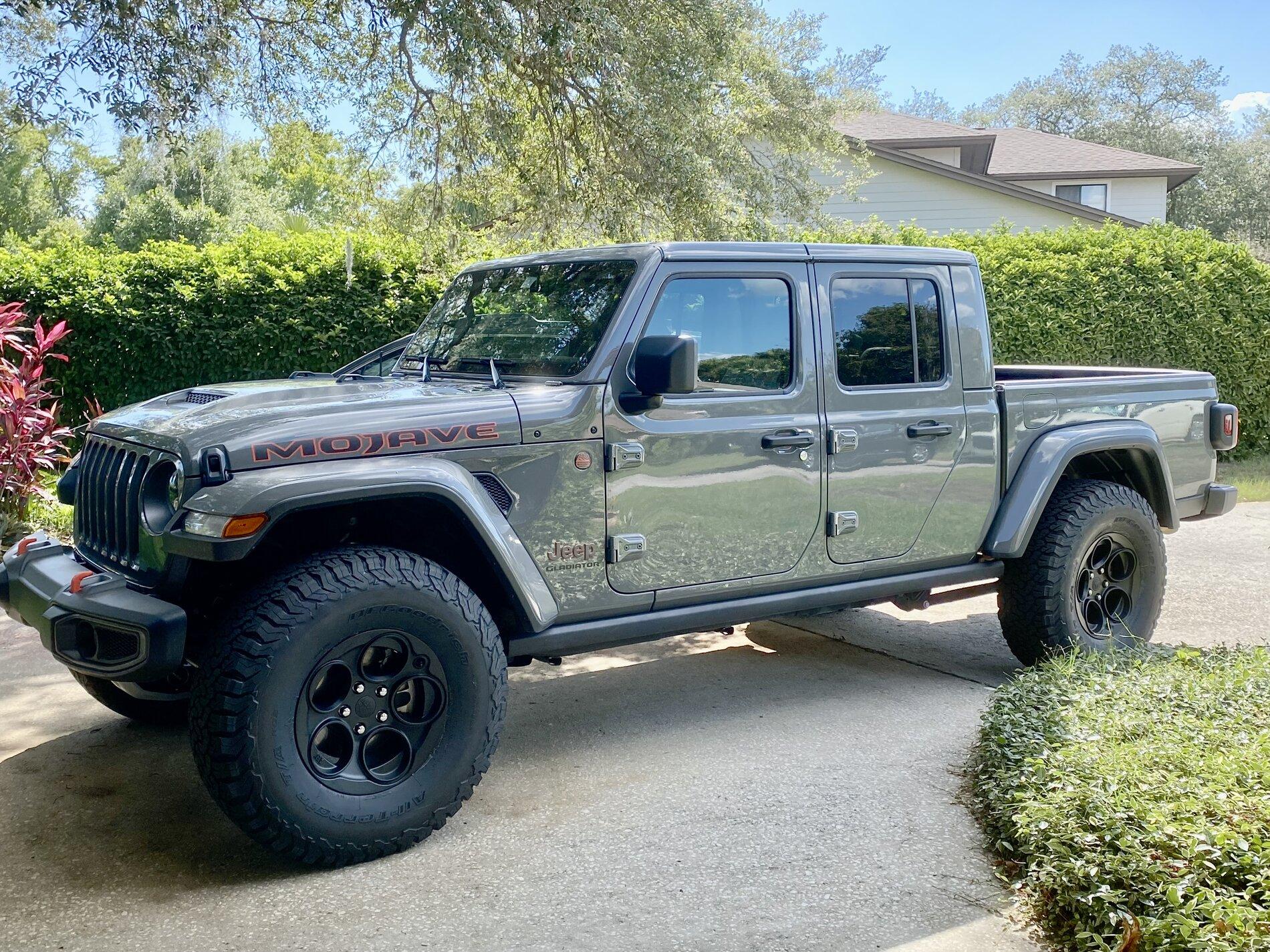 Jeep Gladiator MOJAVE Edition Gladiator JT Club tempImageQFC48G