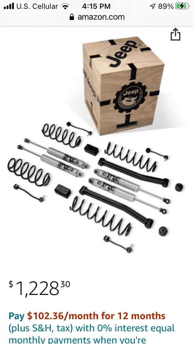 Jeep Gladiator What do u have coming in the mail? AF08BE5F-94D0-4A52-8465-1EE5AA23551A
