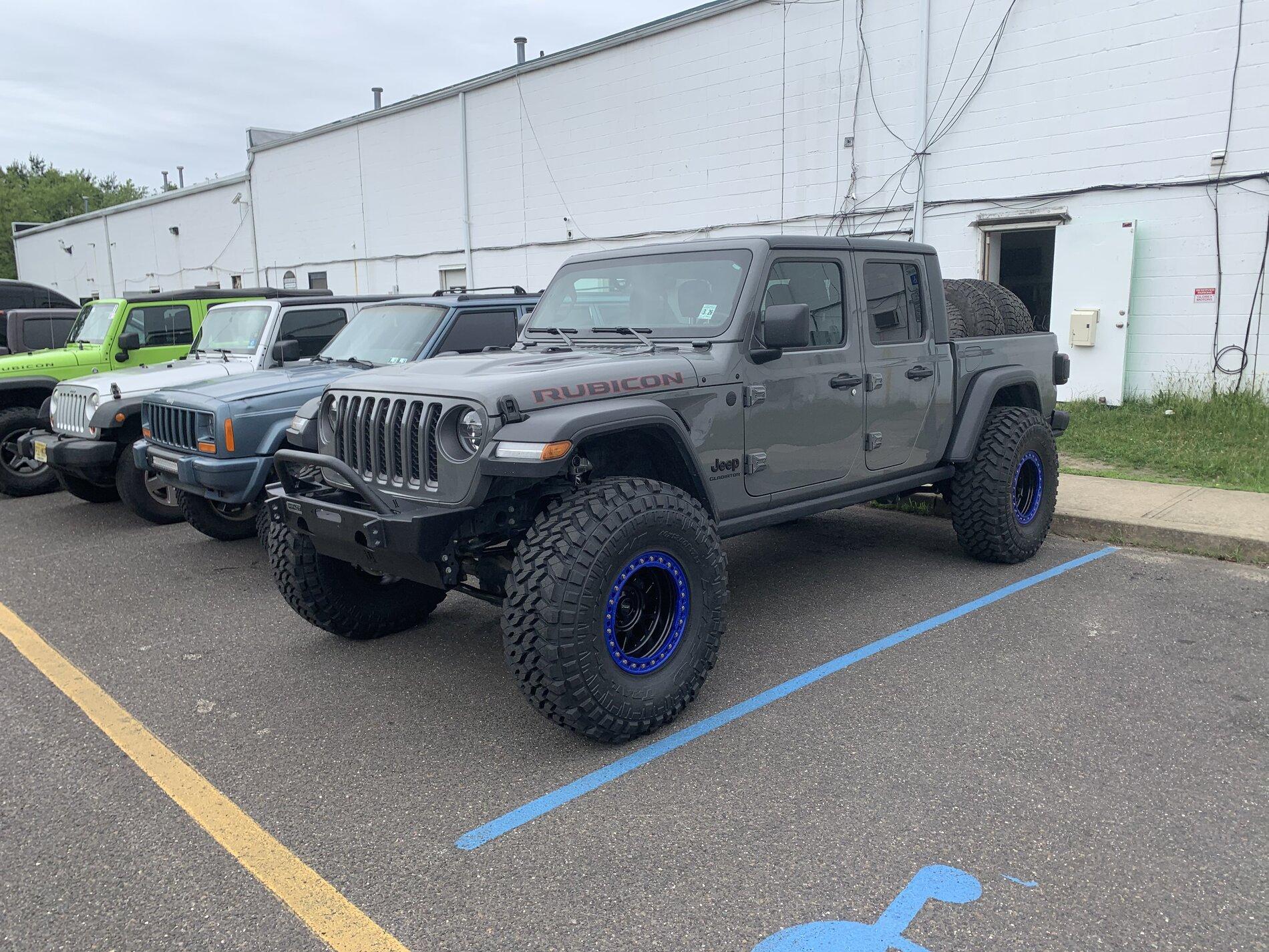 Jeep Gladiator From Taco to JTR and 40s! 58A12C14-25CE-430E-B4DA-FED4787281C5