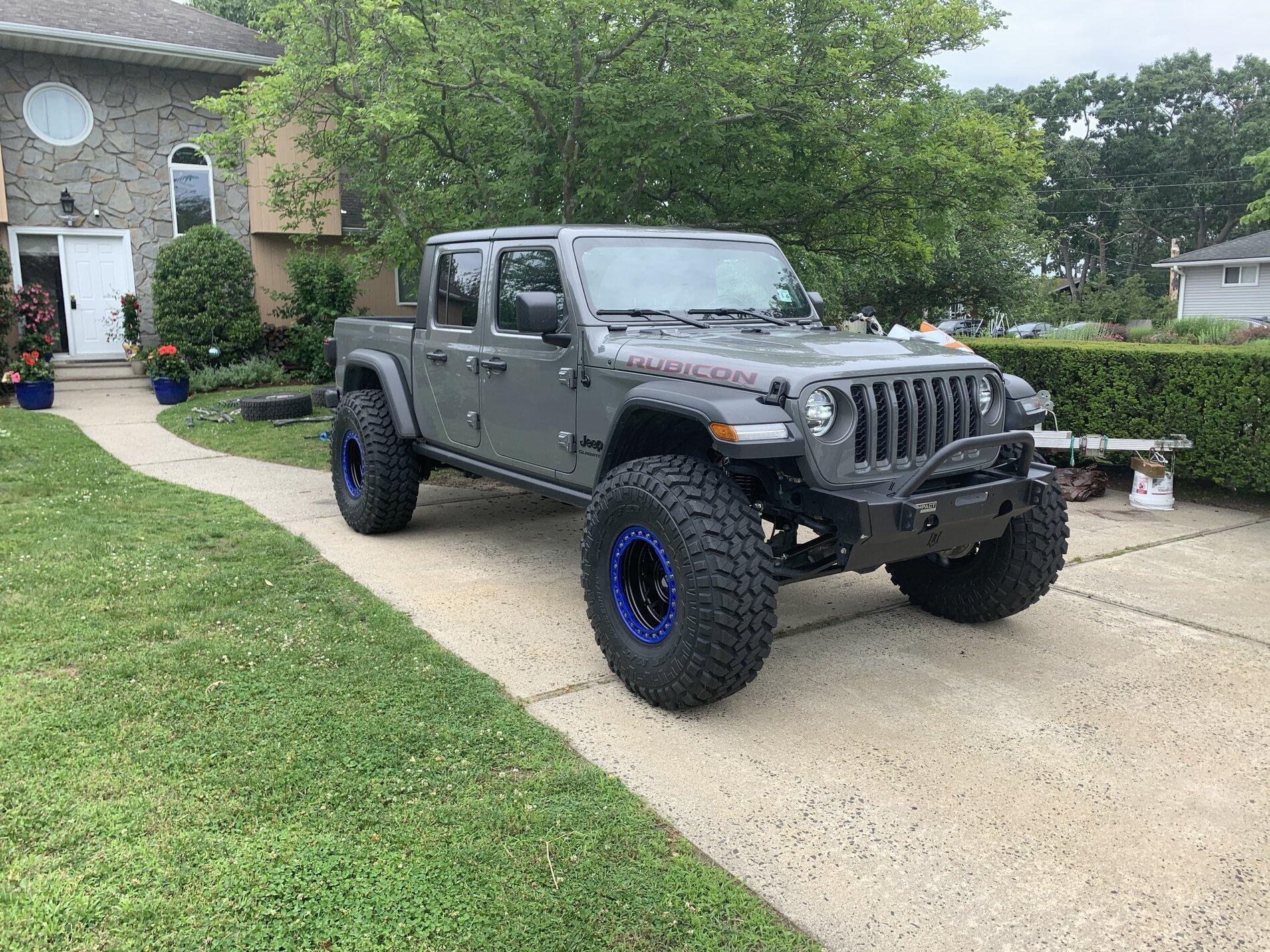 Jeep Gladiator From Taco to JTR and 40s! 907584B9-7135-4603-9437-61F921F4E60C
