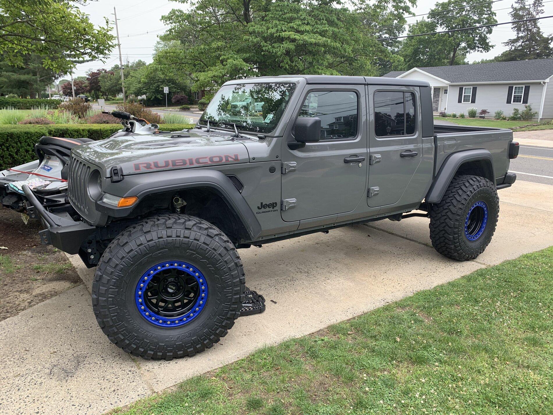 Jeep Gladiator From Taco to JTR and 40s! F9F94965-D0F9-43D9-84FD-4DD0EB3982E9