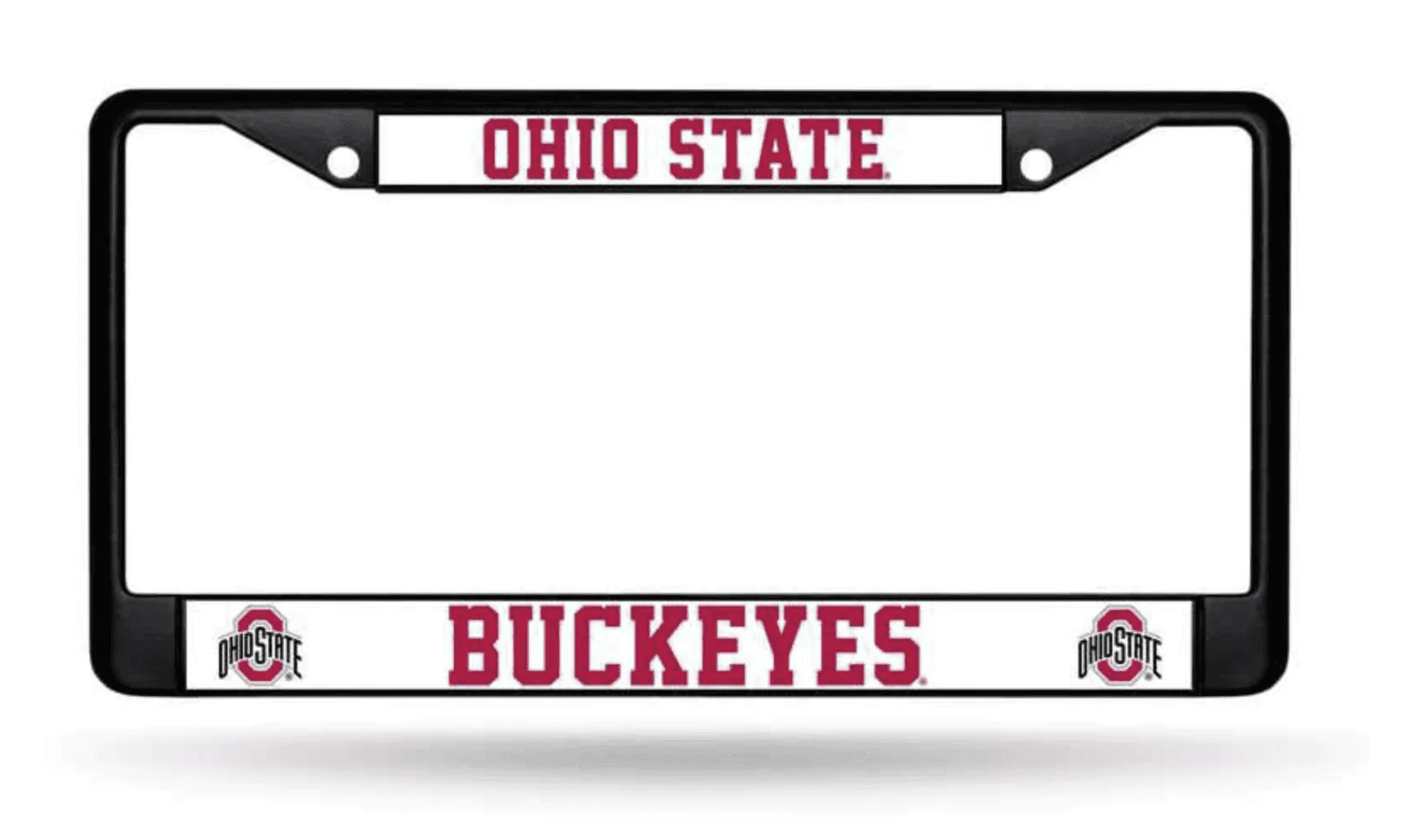 Jeep Gladiator License Plate Cover buckeyes