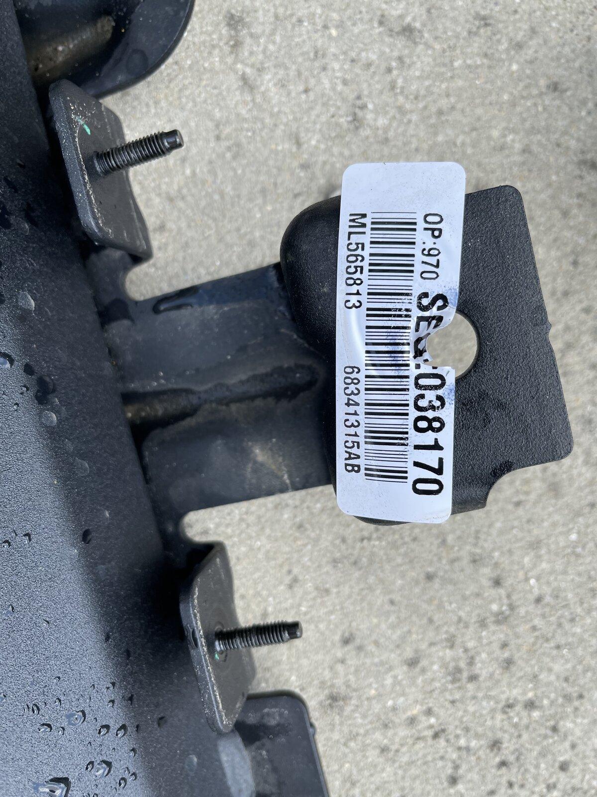 Jeep Gladiator Gladiator Mojave/Rubicon Rock rails BE007476-622D-4A22-836B-57DCD1FA1F85