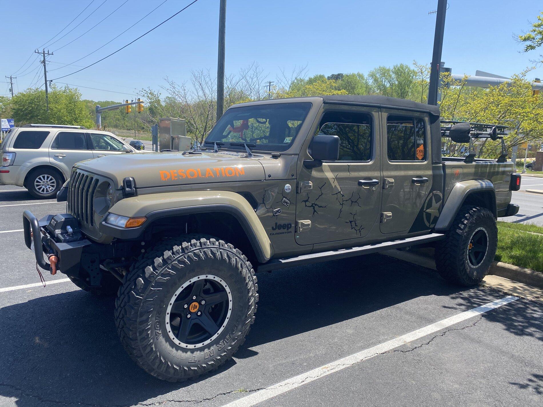 Jeep Gladiator Rogue's Gladiator Build EE709723-97E1-45BC-A316-8CCE0DCD6CF7