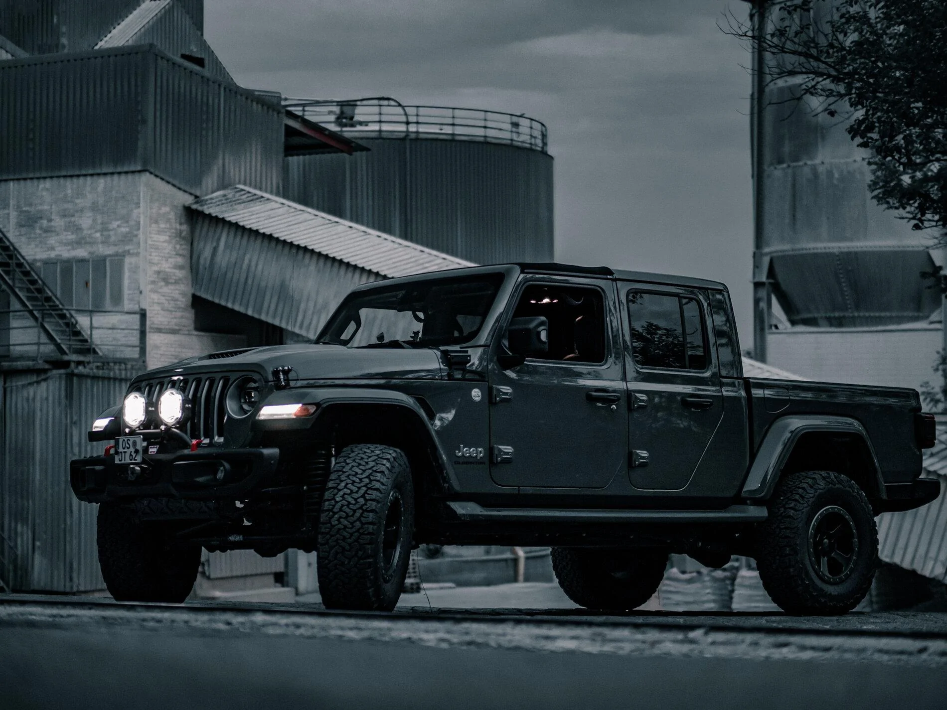 Jeep Gladiator Gladiator Glamour Shots B608452A-F291-42C5-BB09-6F38B191D909