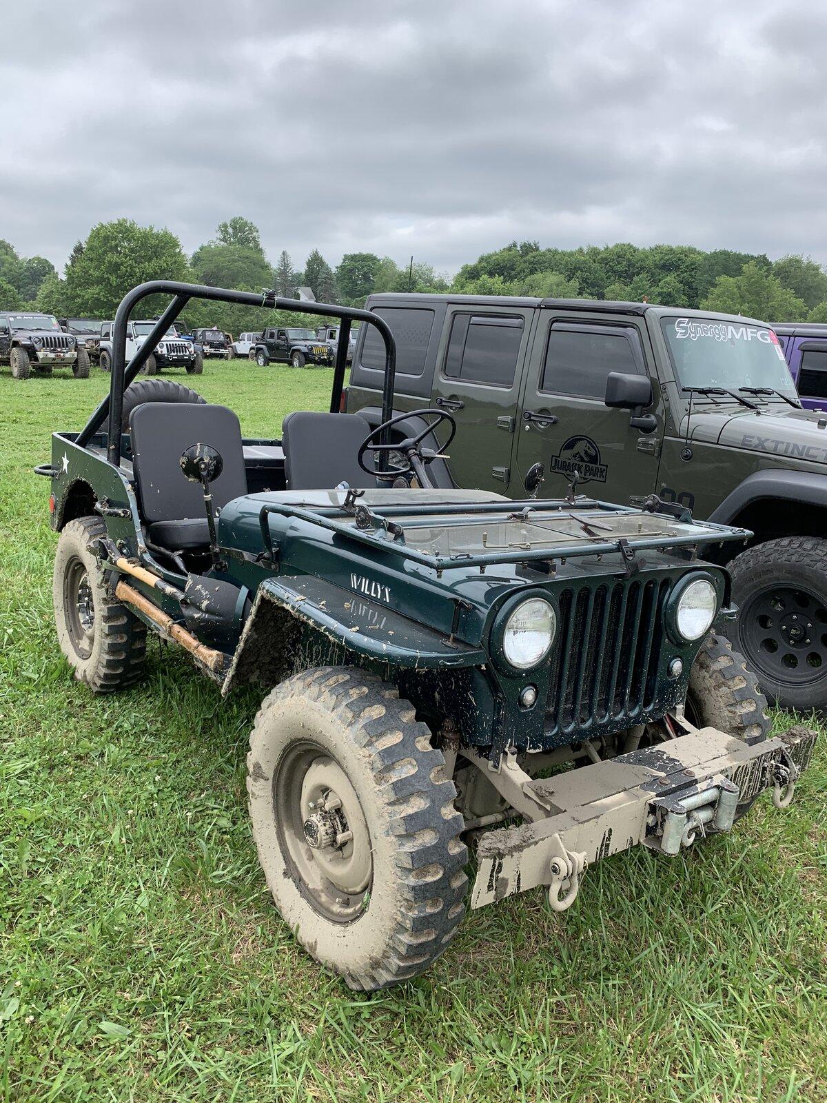 Jeep Gladiator Bantam Fest 2021 PA. 49C2A724-9712-43BD-9F66-38880F3622DB