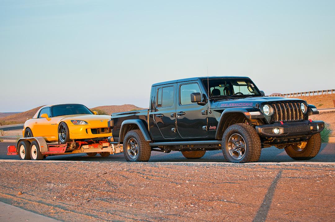 Jeep Gladiator So, what is everybody towing? TOWING