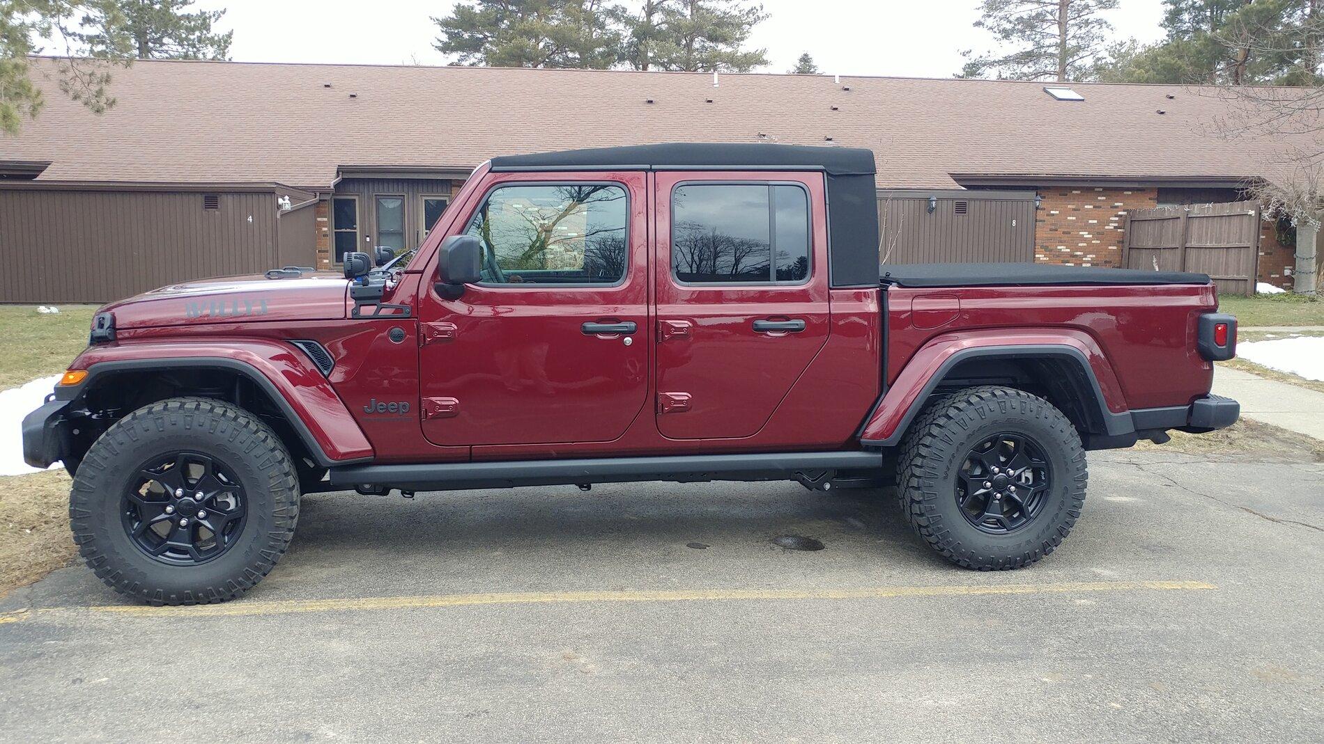 Jeep Gladiator Pictures Wanted - 33’s IMG-20210306-WA0002