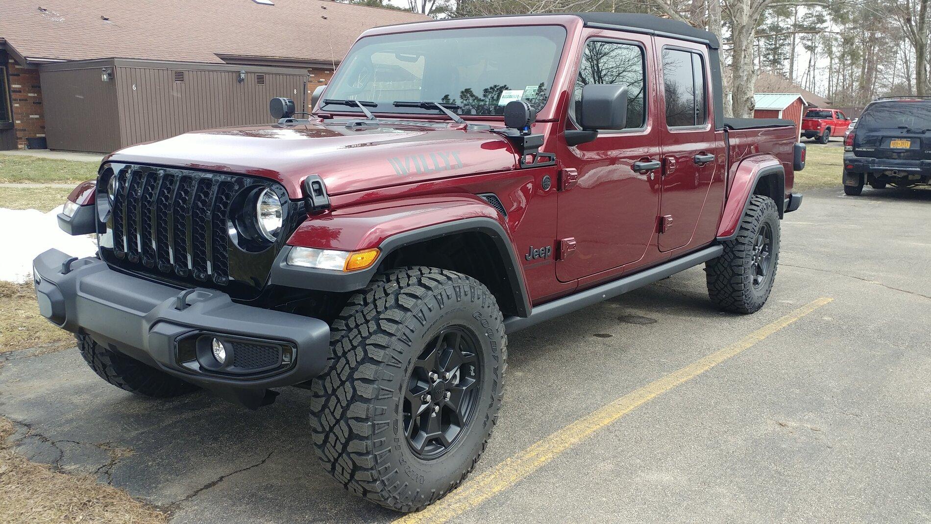 Jeep Gladiator Pictures Wanted - 33’s IMG-20210306-WA0000