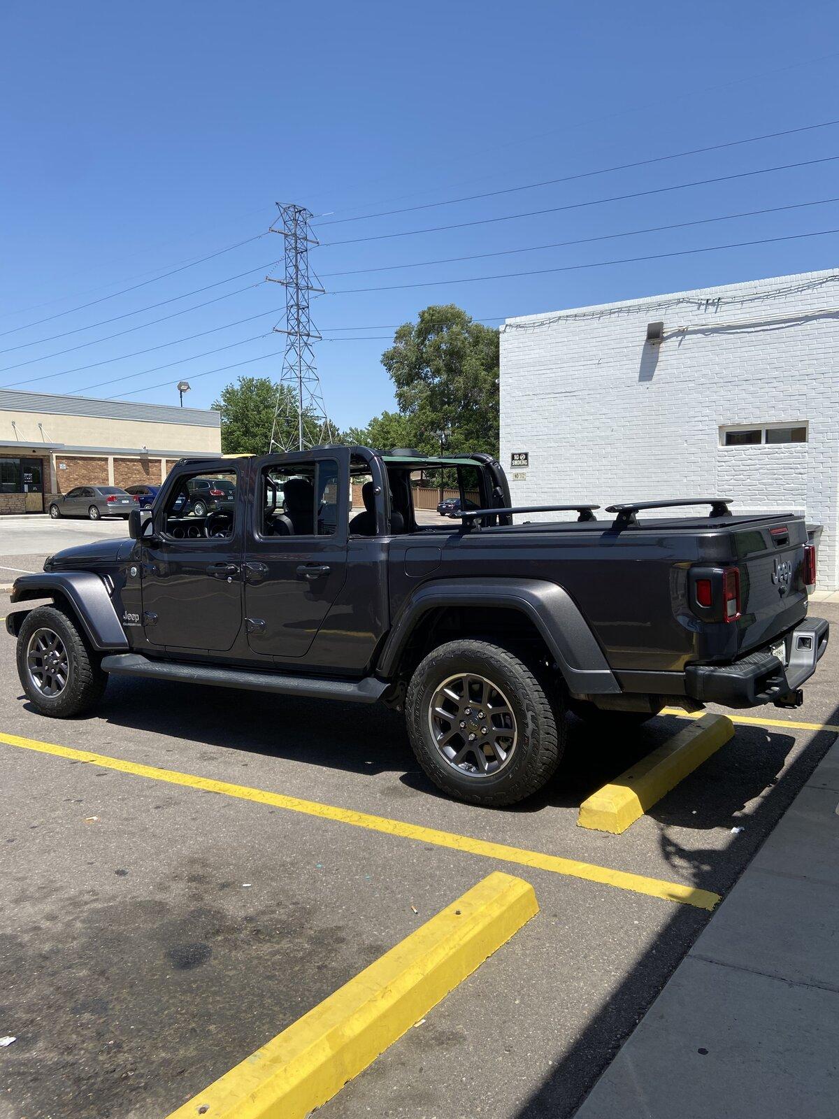 Jeep Gladiator What did you do WITH your Gladiator today? F780CC20-EADD-49F0-B70D-C967B9B4D7EE