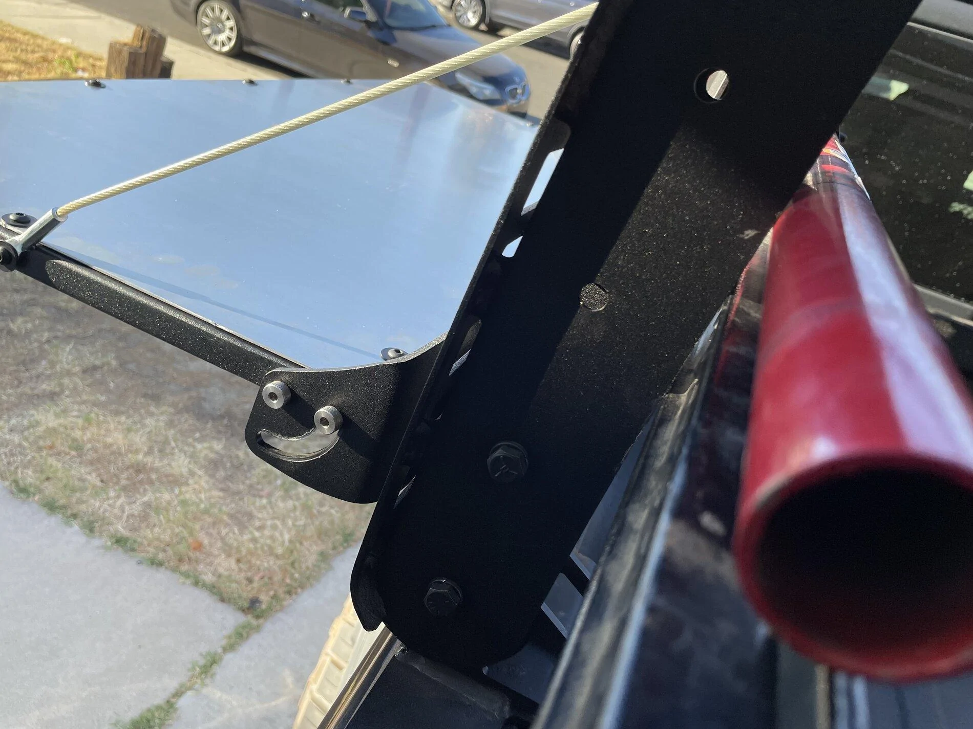 Jeep Gladiator Go Rhino Xtreme Overland Rack BE34B125-9B4D-48B0-80DE-856C74A050E5