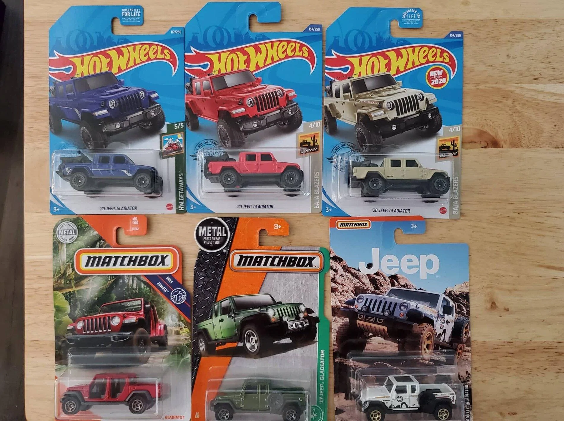Jeep Gladiator Toy Gladiators, completed my Hot Wheels set. gladtoy