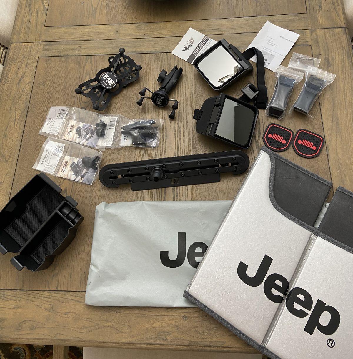 Jeep Gladiator SALE...... Misc items to make your JT better. jtsale
