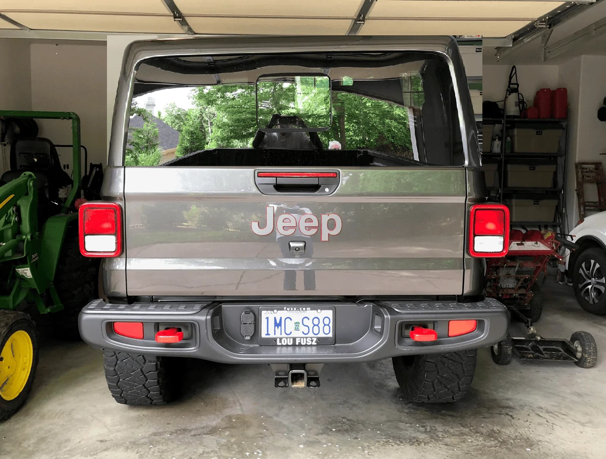 Jeep Gladiator Gladiator Expedition Rigs Gladiator Back