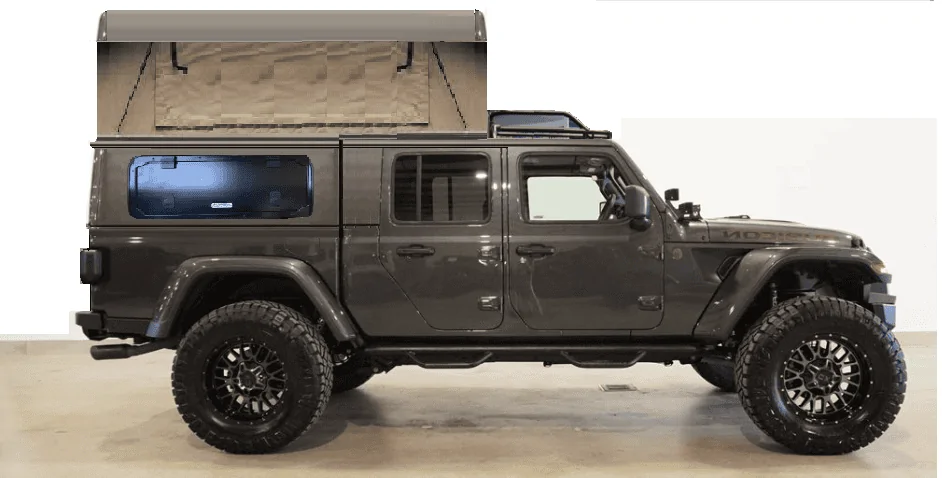 Jeep Gladiator Gladiator Expedition Rigs Mule V. open