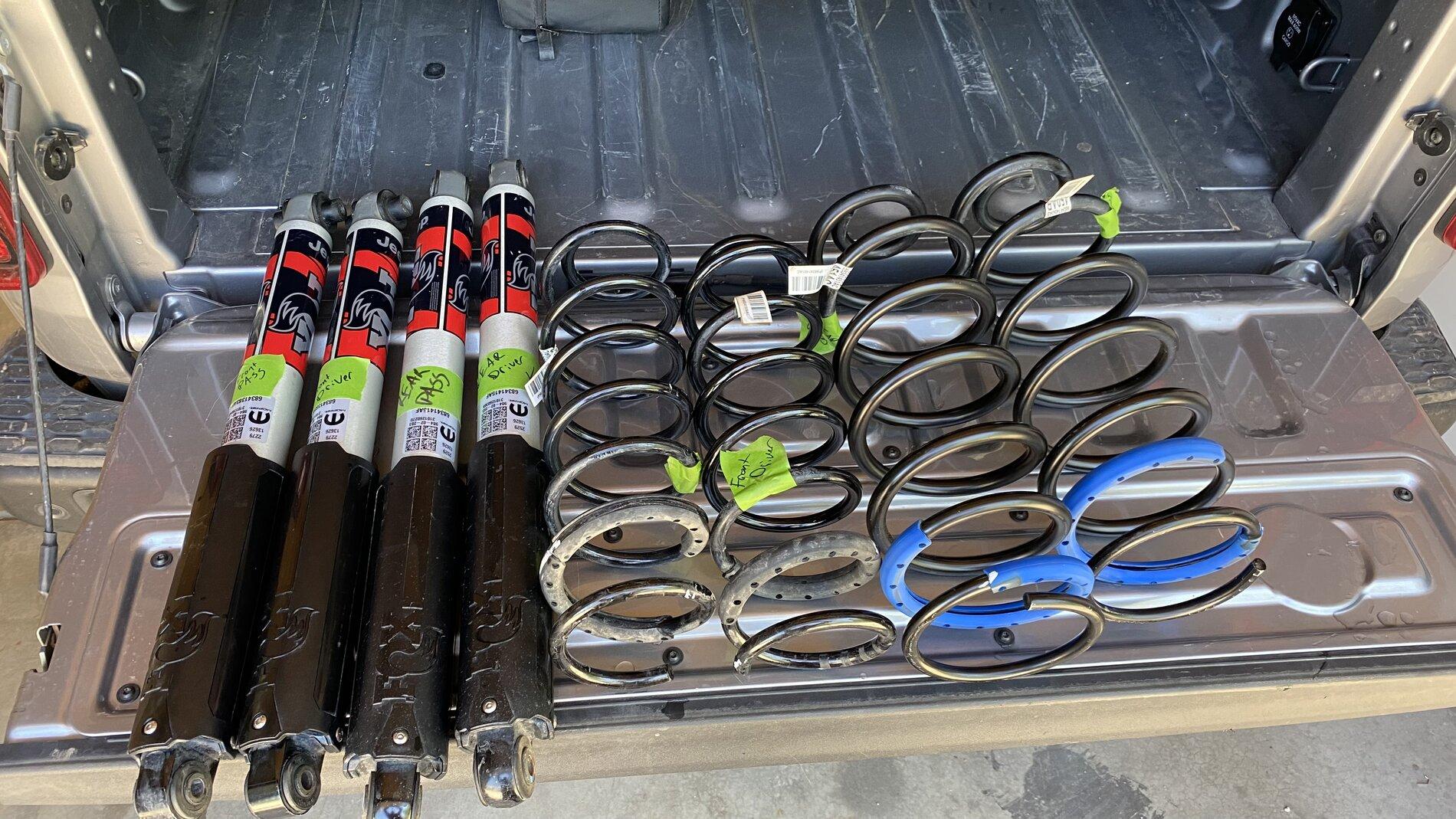 Jeep Gladiator Gladiator Rubicon Suspension $300 obo 3331F7D8-6DB4-4A28-9593-7DCCED6682D7