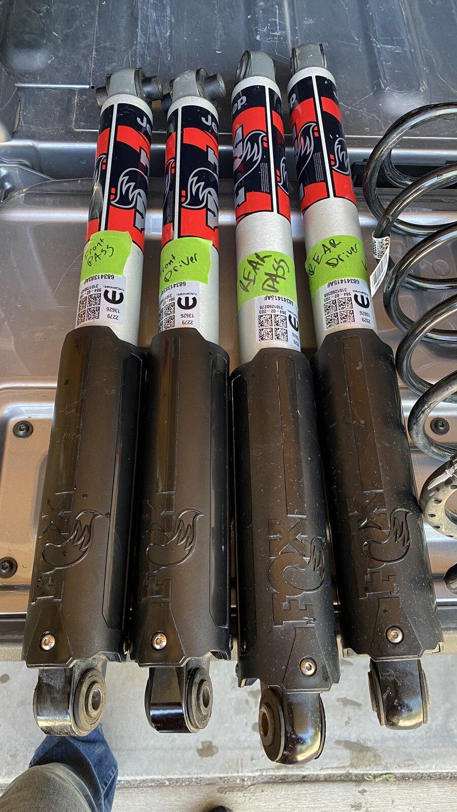 Jeep Gladiator Gladiator Rubicon Suspension $300 obo AE8D40A5-01F5-44C7-8794-7A3781029A06
