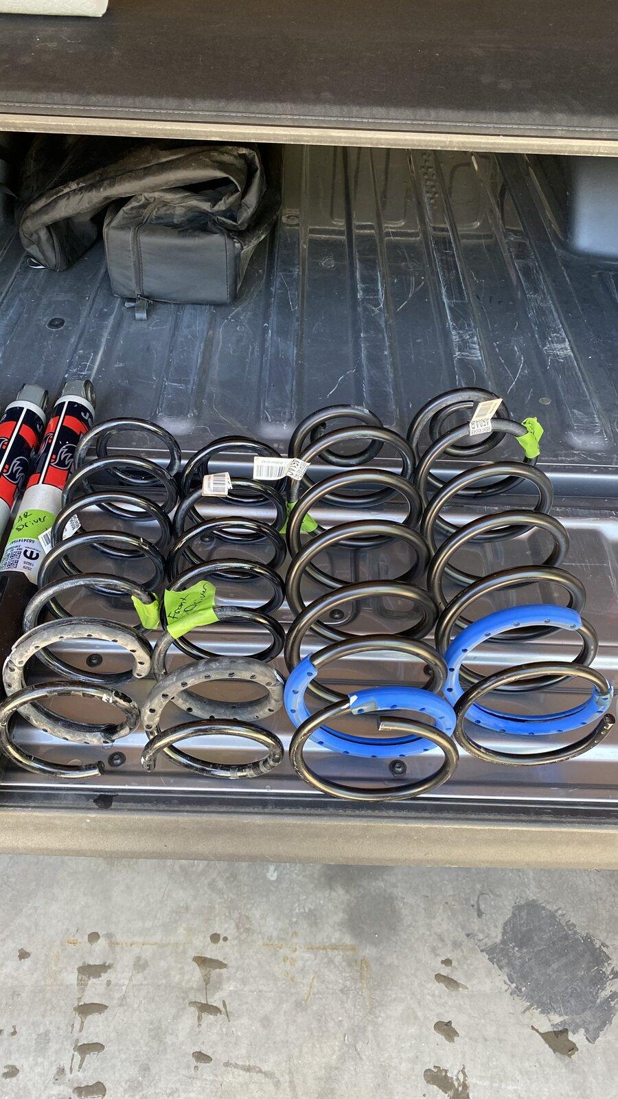 Jeep Gladiator Gladiator Rubicon Suspension $300 obo A2B392F9-53E3-464A-82F0-D7F78D701EF0