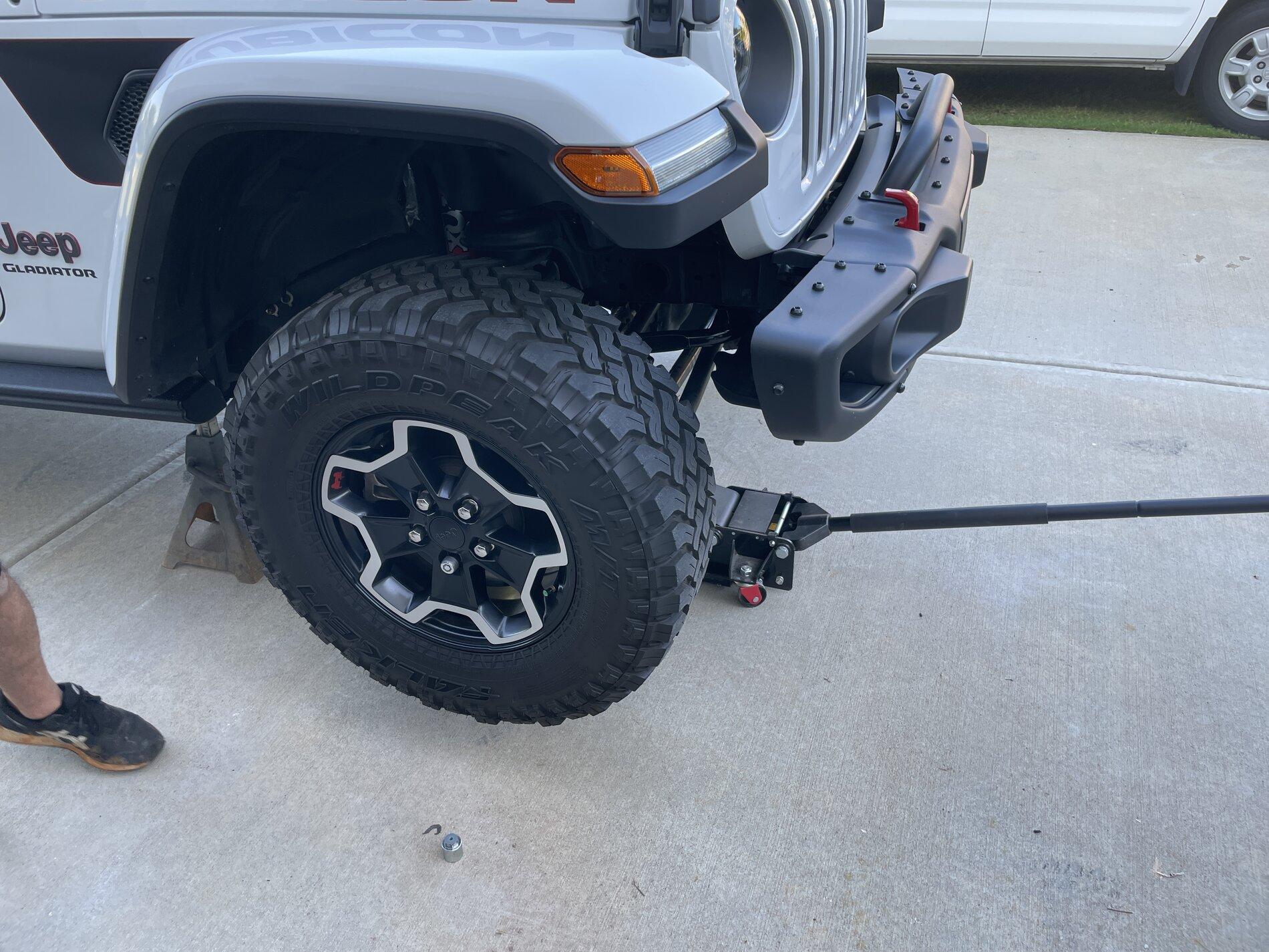 Jeep Gladiator What did you do TO your Gladiator today? [ADMIN WARNING: NO POLITICS, NO GUN TALK] 97CC4DAC-E7E9-4BC9-AEC5-471ABA128022