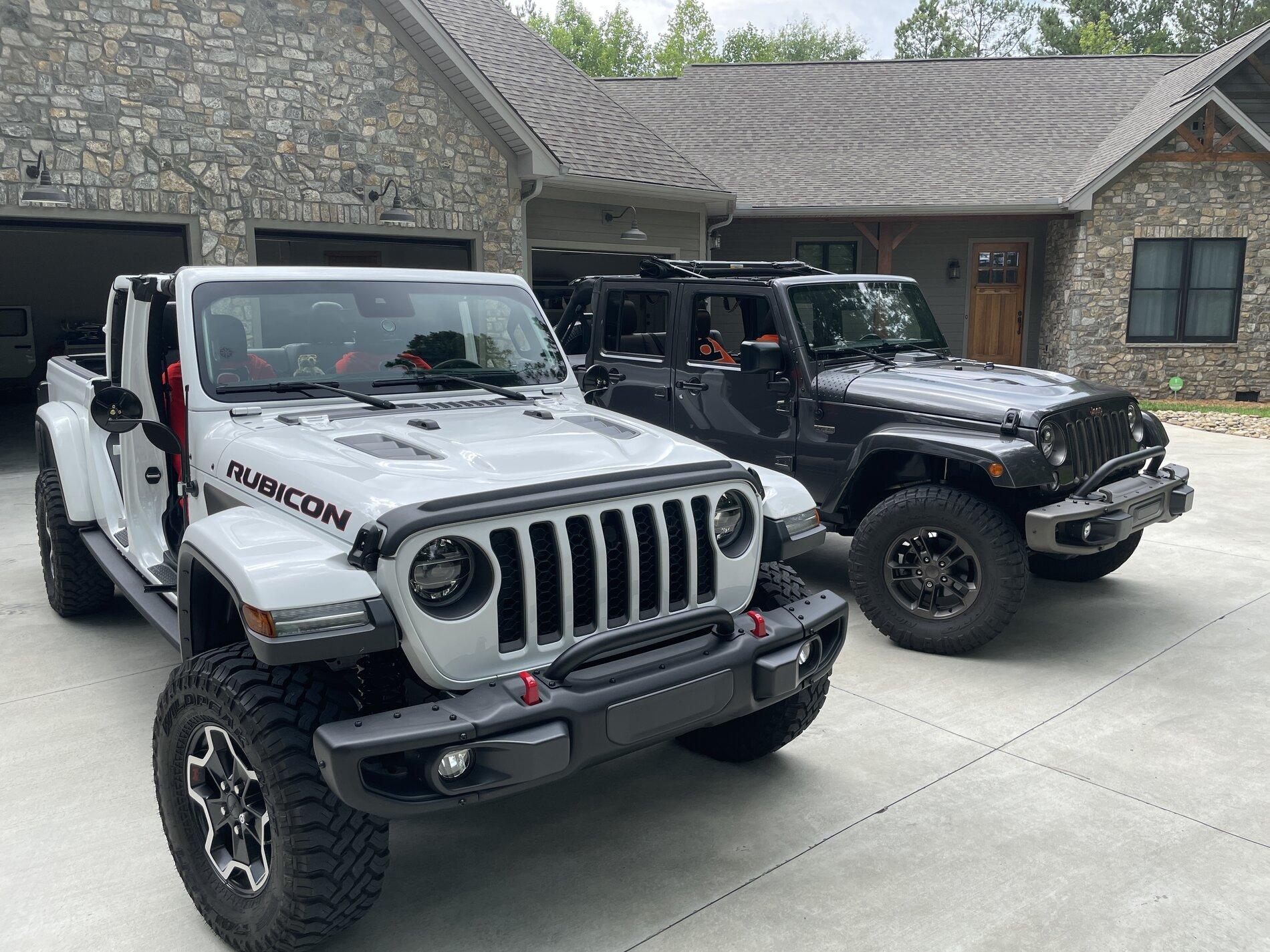 Jeep Gladiator What did you do TO your Gladiator today? [ADMIN WARNING: NO POLITICS, NO GUN TALK] 6743064D-40AA-4F01-B37D-A2797BB36EE9