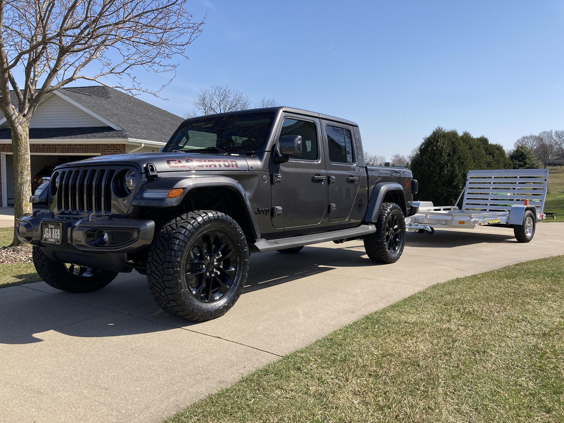 Jeep Gladiator So, what is everybody towing? 6B35BC1B-204B-4D51-8BC7-8541AA8E41C4