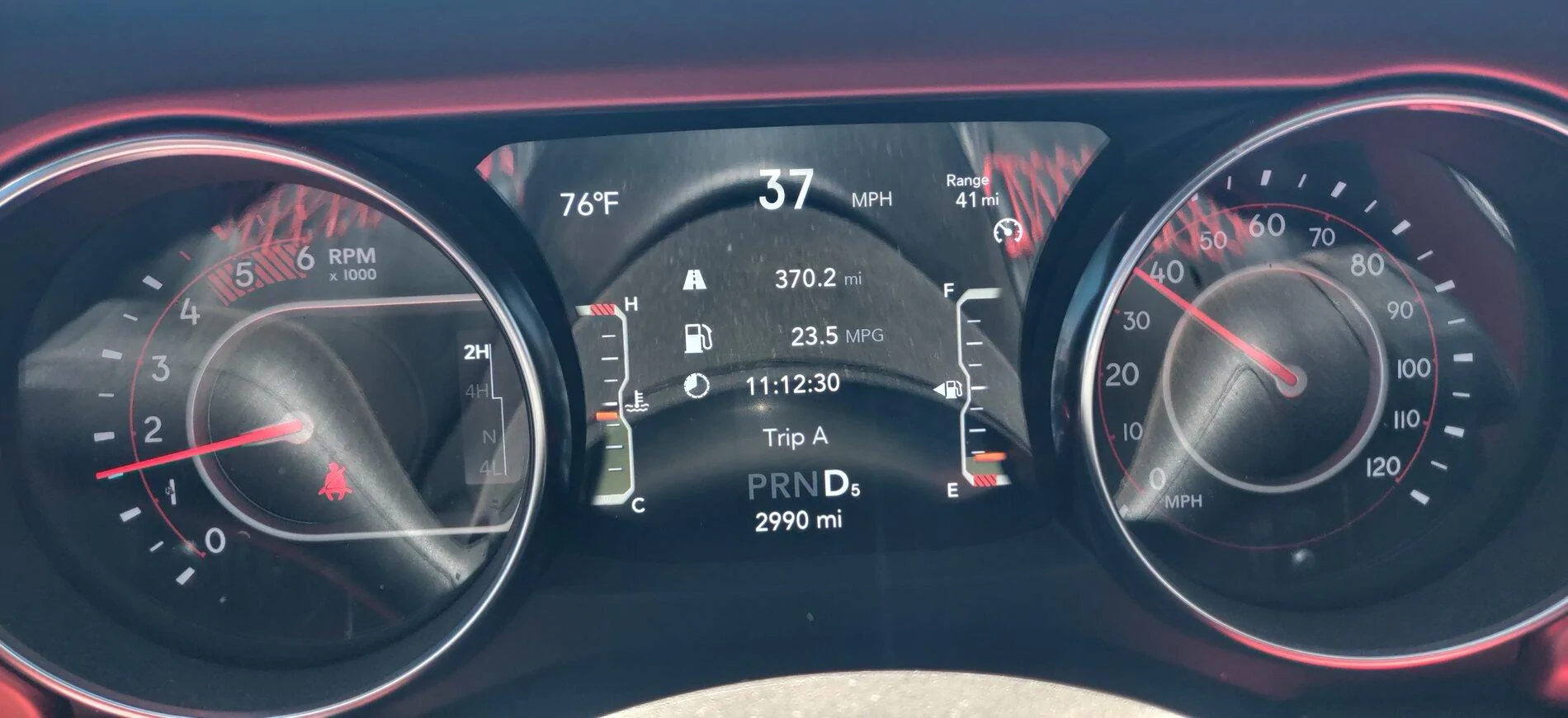 Jeep Gladiator Real world MPG, what are you getting in your Diesel? IMG_20210612_114906