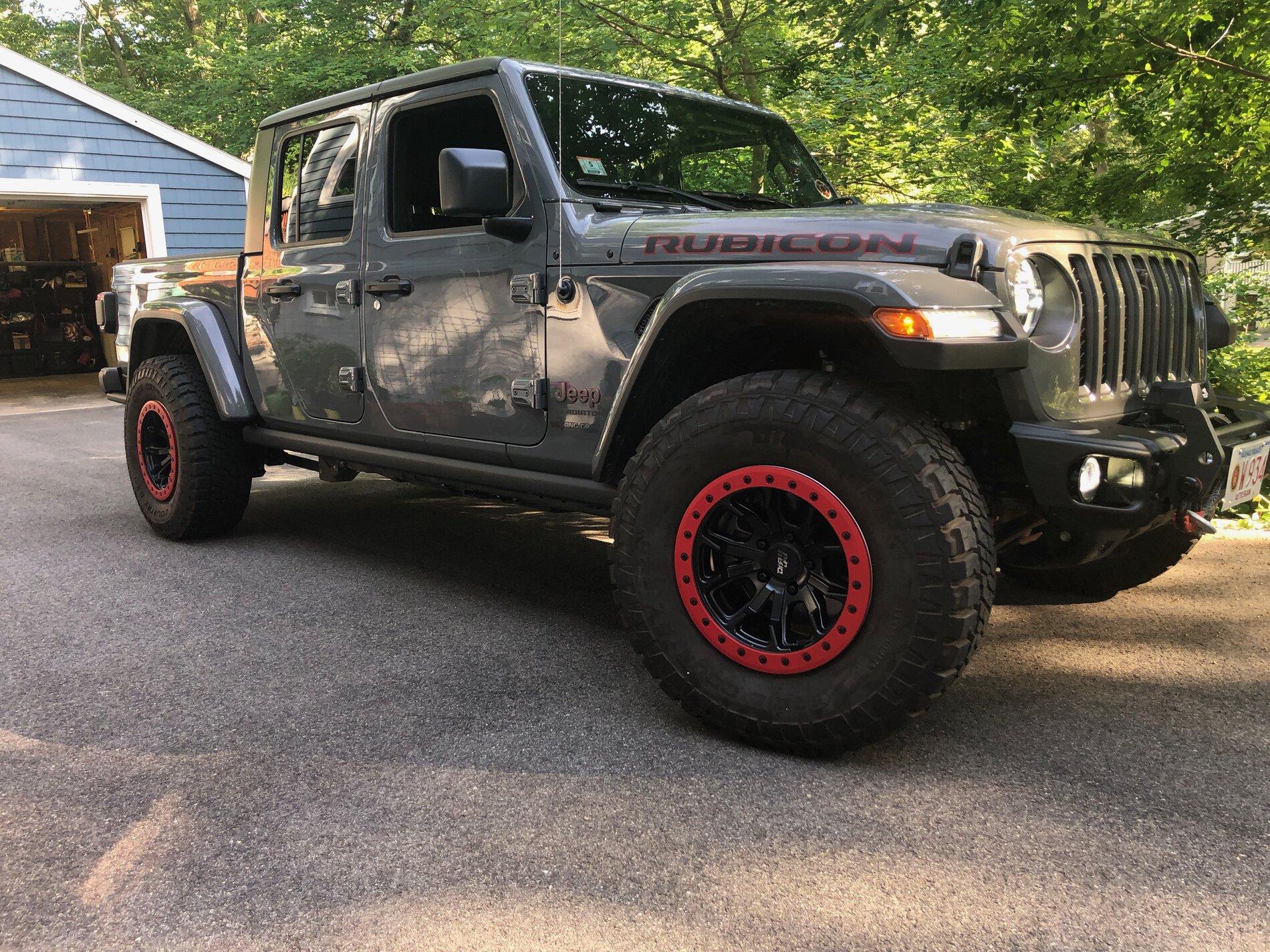 Jeep Gladiator STING GRAY Gladiator JT Club IMG_3031