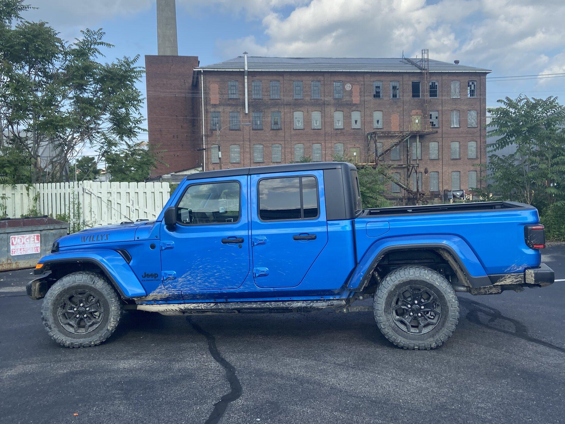 Jeep Gladiator Bantam Fest 2021 PA. 0DC905EB-7893-4B36-B24E-AA379E3B7A45