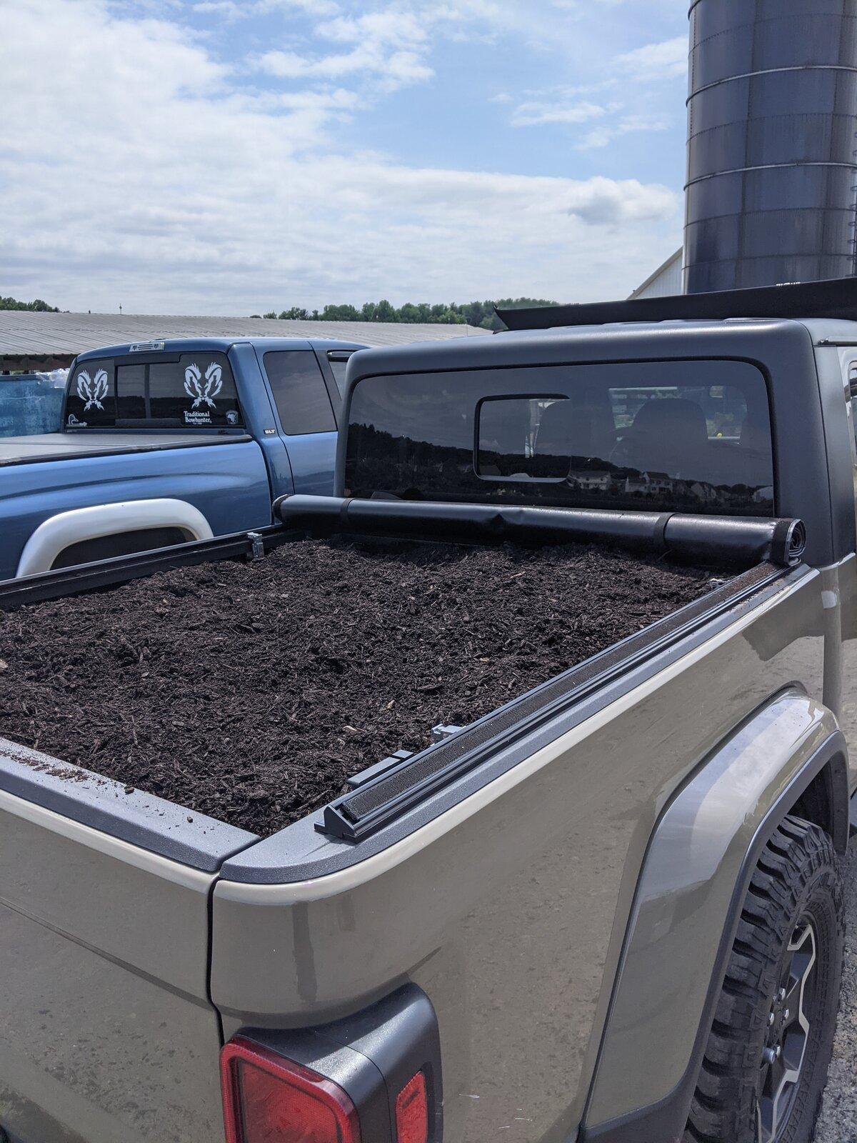 Jeep Gladiator What did you HAUL in your JT today? PXL_20210612_182536264