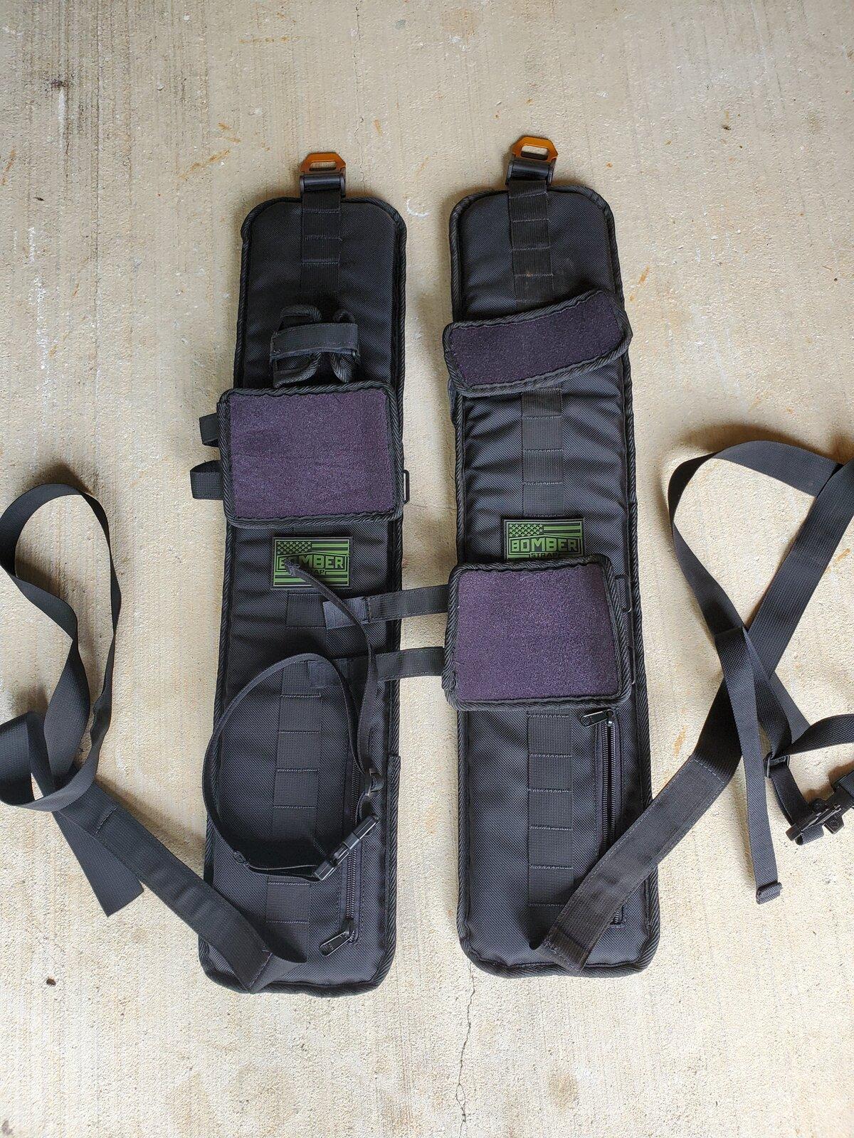 Jeep Gladiator Bomber Strap Bike Tailgate Pads -made in USA 20210604_105829