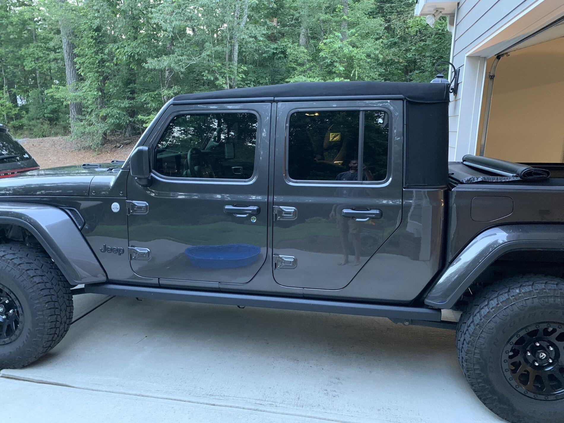Jeep Gladiator What did you do TO your Gladiator today? [ADMIN WARNING: NO POLITICS, NO GUN TALK] 3C8846E7-3D87-4376-82A5-AE83C2DA3FBB