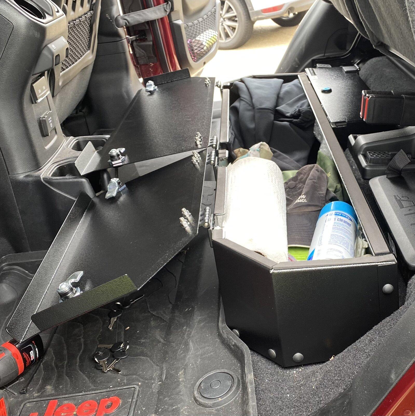 Jeep Gladiator What did you do TO your Gladiator today? [ADMIN WARNING: NO POLITICS, NO GUN TALK] DF76CE1C-C8D0-4DED-9DAF-CF0ABCF766BD