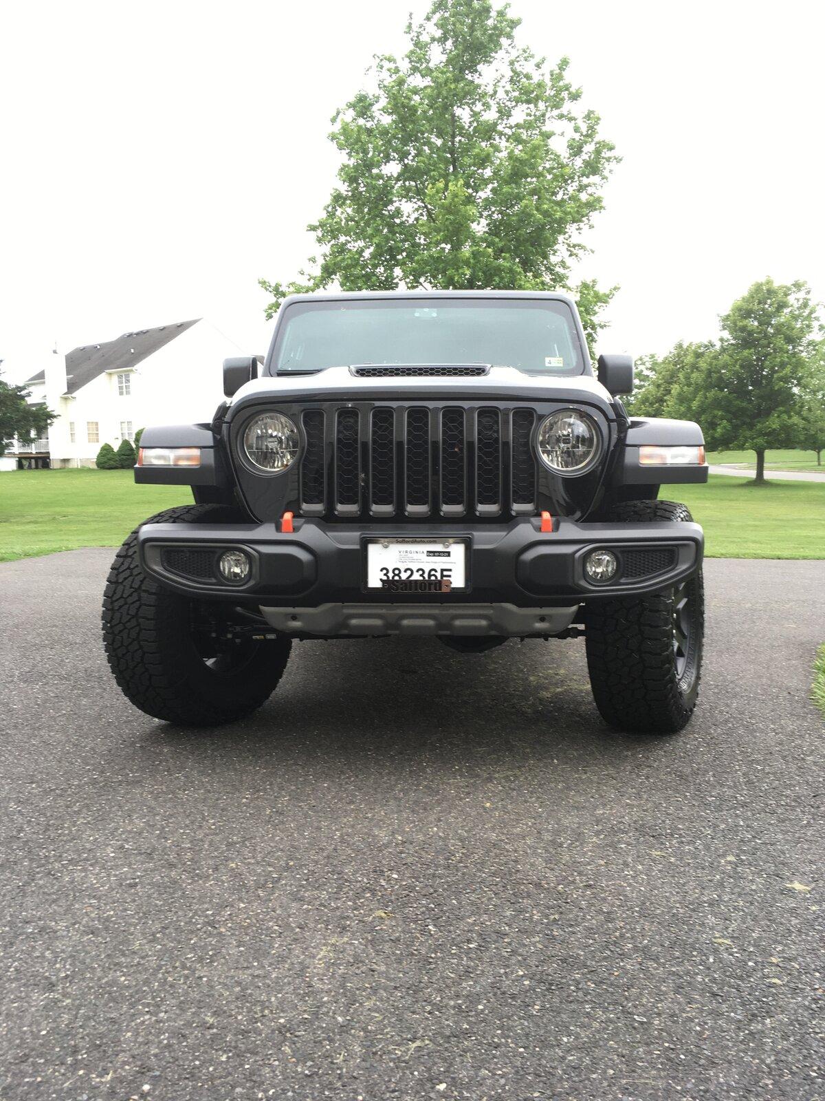 Jeep Gladiator MOJAVE Edition Gladiator JT Club 38531BA3-976A-4936-8D8C-E0954C92A58E