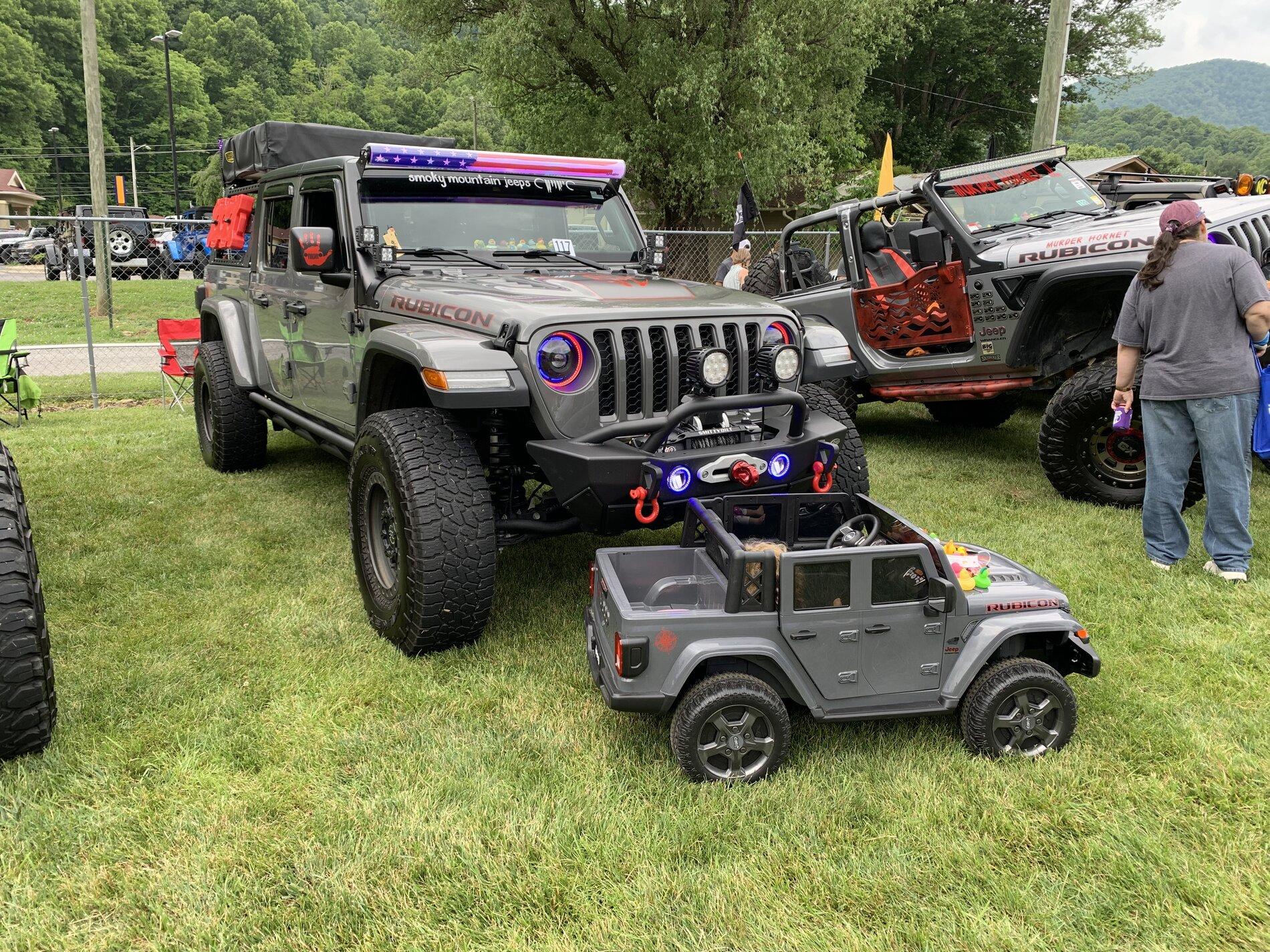 Jeep Gladiator A few Gladiator pics from WNC Jeepfest 6-12-21 DDAE92FA-74DF-4935-835E-D06638240229