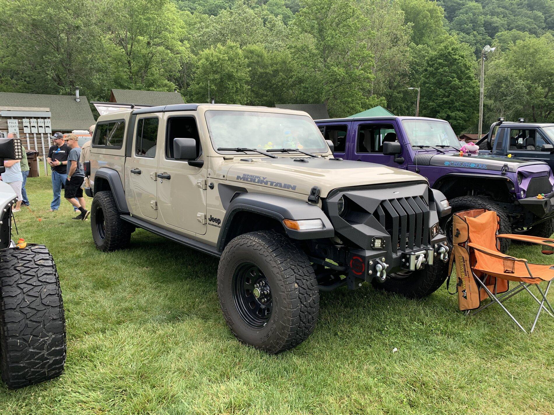 Jeep Gladiator A few Gladiator pics from WNC Jeepfest 6-12-21 E93B574F-84FC-4A6C-B2ED-3389B9B6D4D0