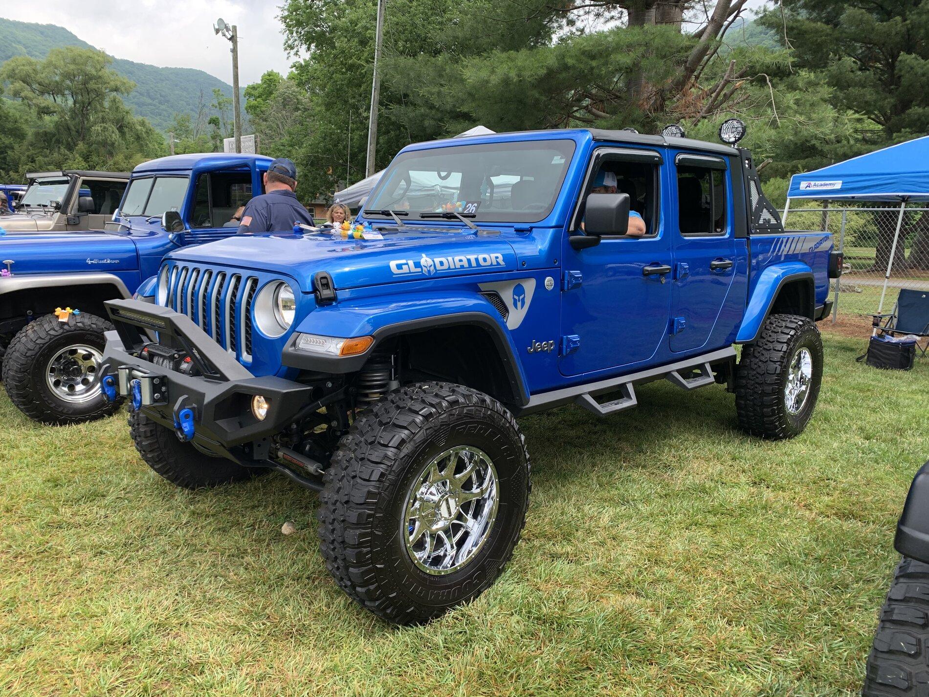 Jeep Gladiator A few Gladiator pics from WNC Jeepfest 6-12-21 665A6C5E-4CD8-4CD1-A884-B5685854CC5B