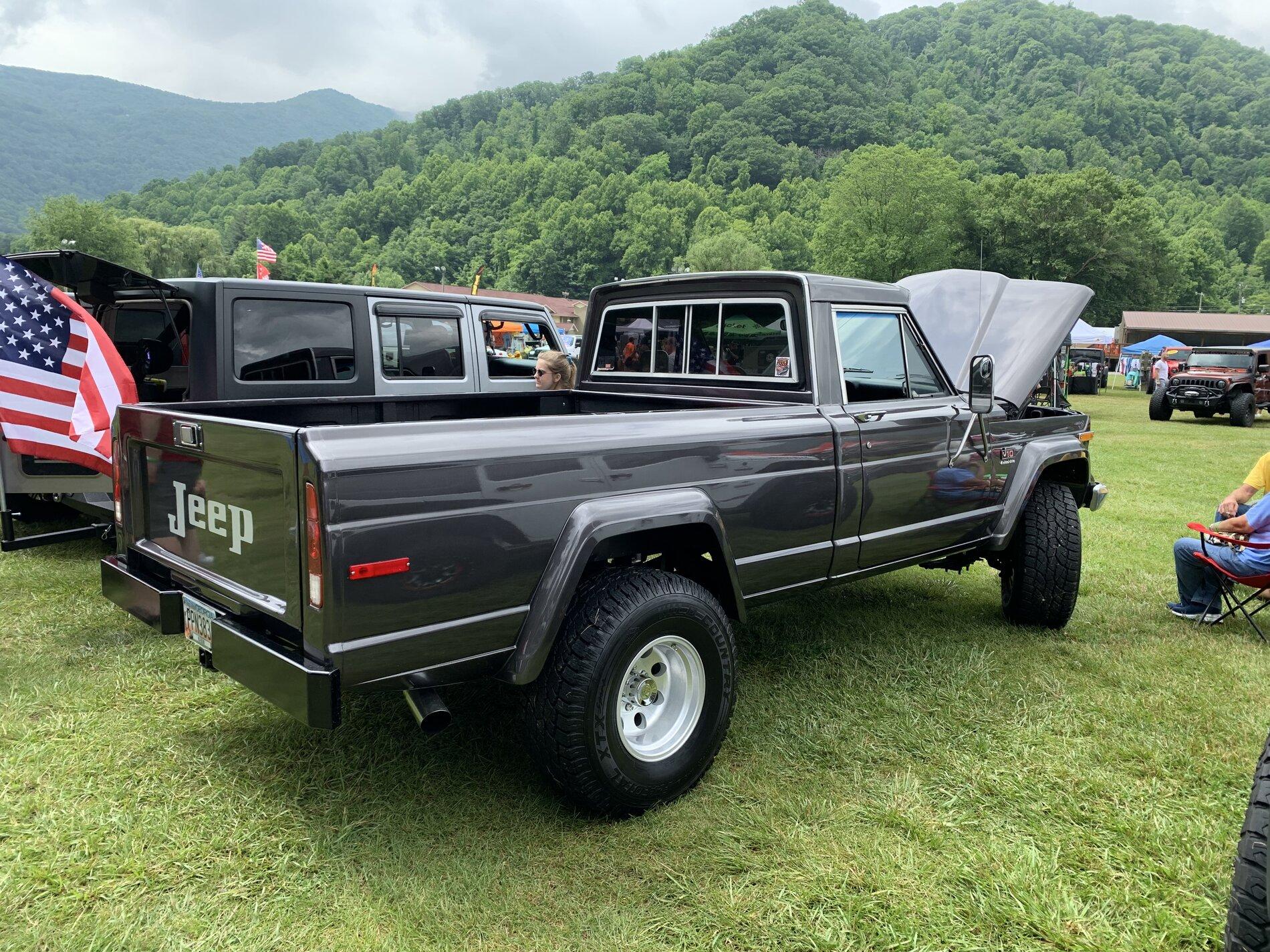 Jeep Gladiator A few Gladiator pics from WNC Jeepfest 6-12-21 69931FC5-4625-4FF7-A87B-C100622FF952