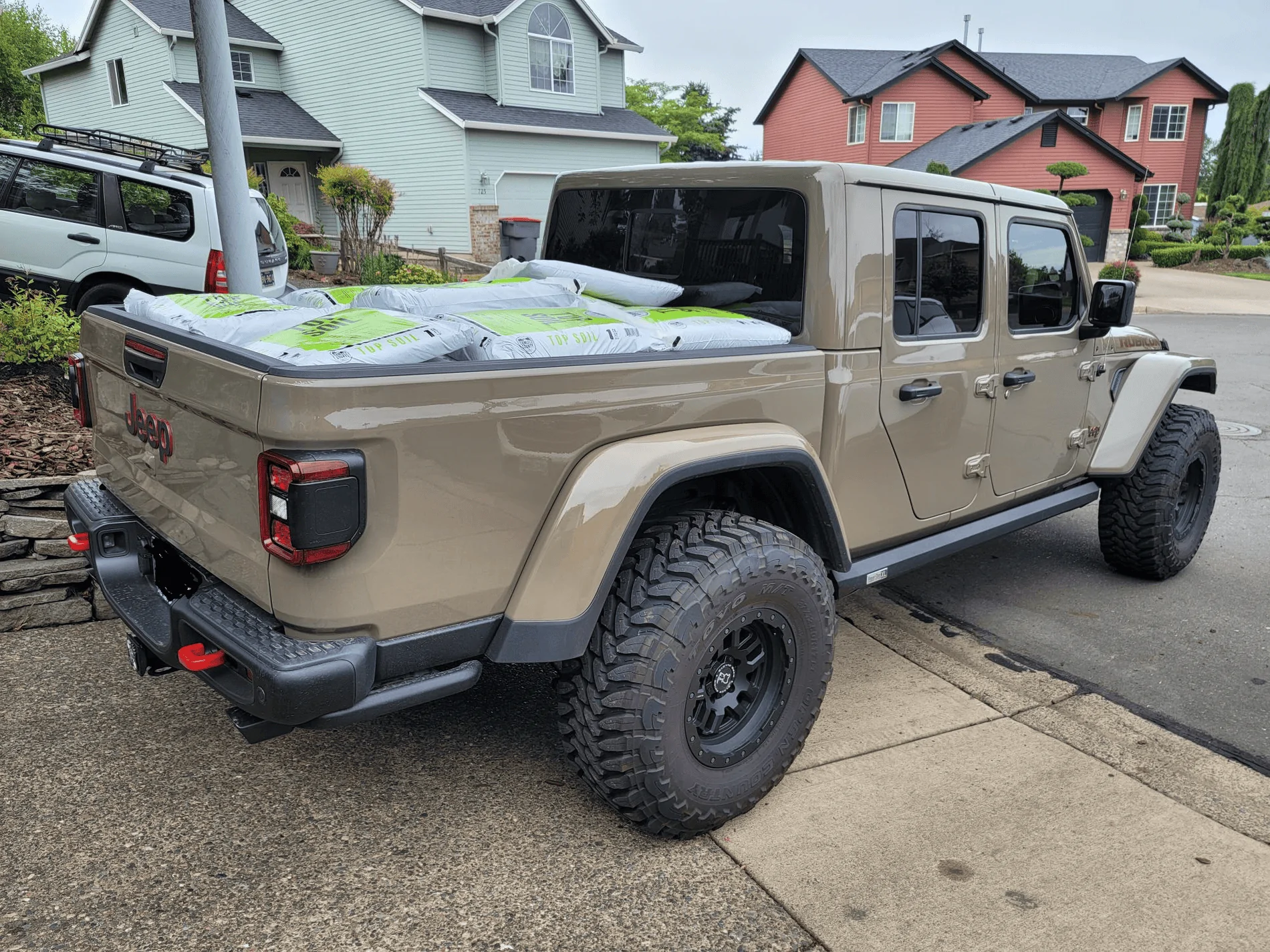 Jeep Gladiator Payload gladiator